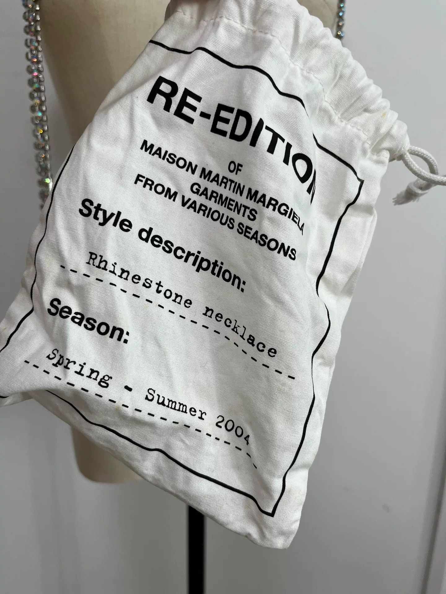 Maison Margiela Maison Margiela H&M Collaboration Choker Size ONE SIZE - 7 Thumbnail
