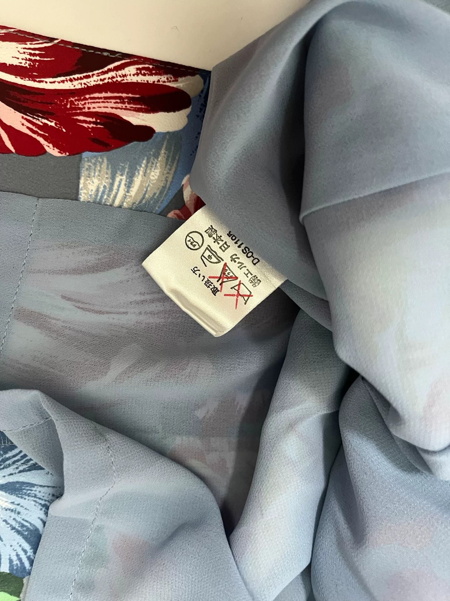 Kenzo Kenzo Paris Floral Skirt Size 31" - 8 Thumbnail