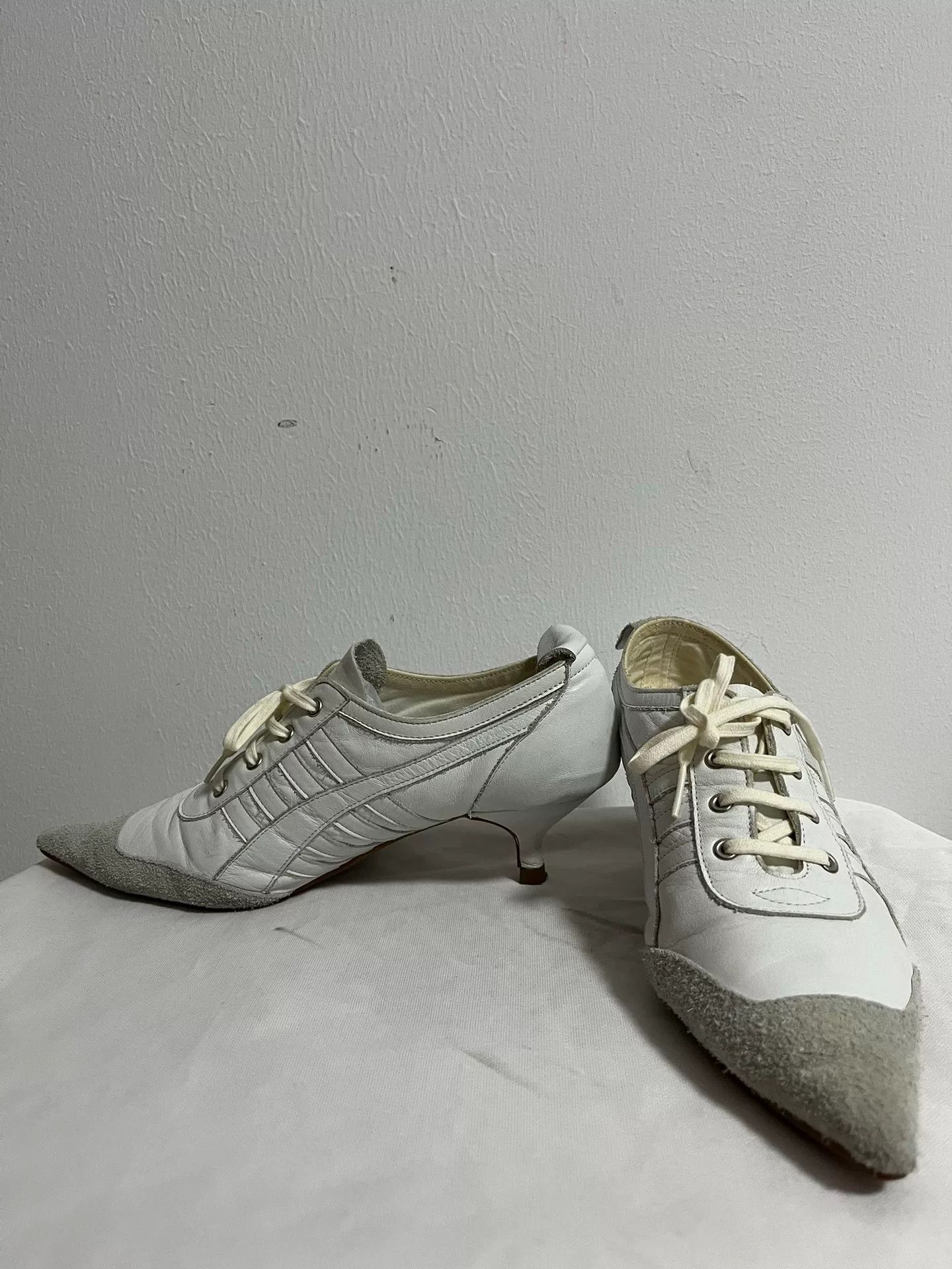 Junya Watanabe Junya Watanabe Sporty High Heels Size US 6 / IT 36 - 2 Thumbnail