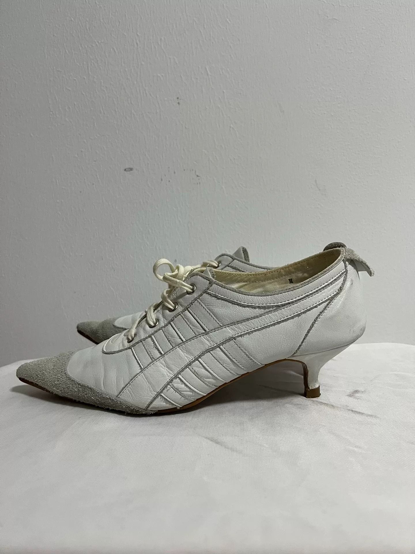 Junya Watanabe Junya Watanabe Sporty High Heels Size US 6 / IT 36 - 8 Thumbnail
