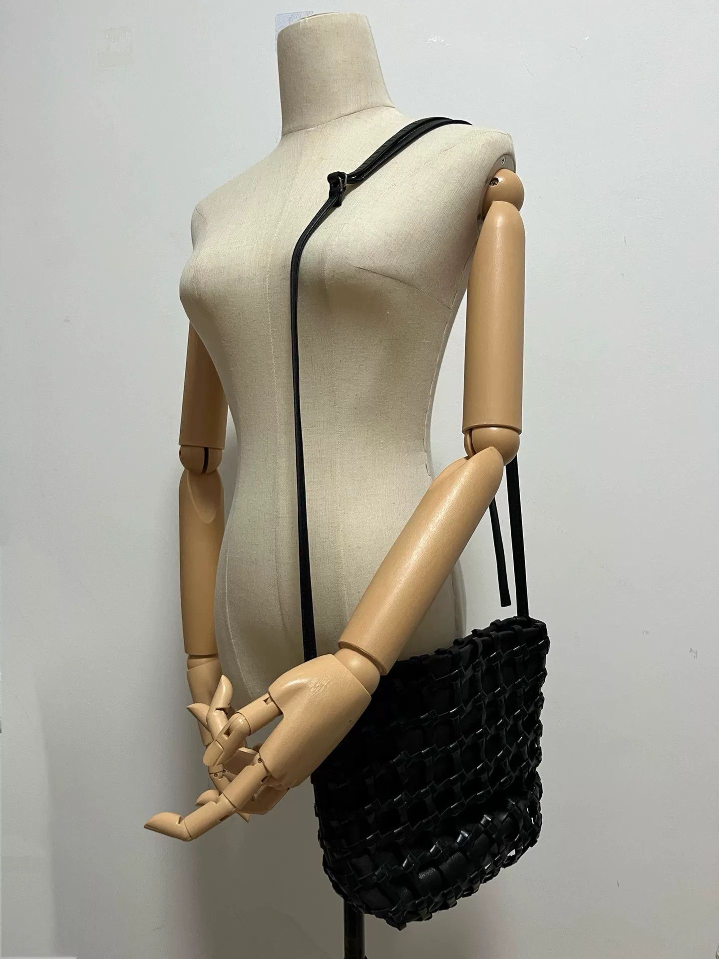 Ann Demeulemeester Ann Demeulemeester Woven Crossbody Bag Size ONE SIZE - 4 Thumbnail