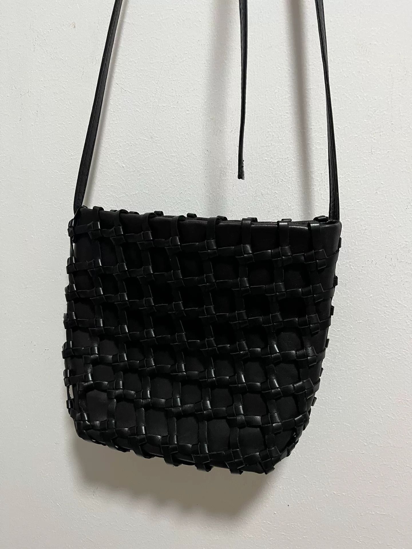 Ann Demeulemeester Ann Demeulemeester Woven Crossbody Bag Size ONE SIZE - 2 Thumbnail