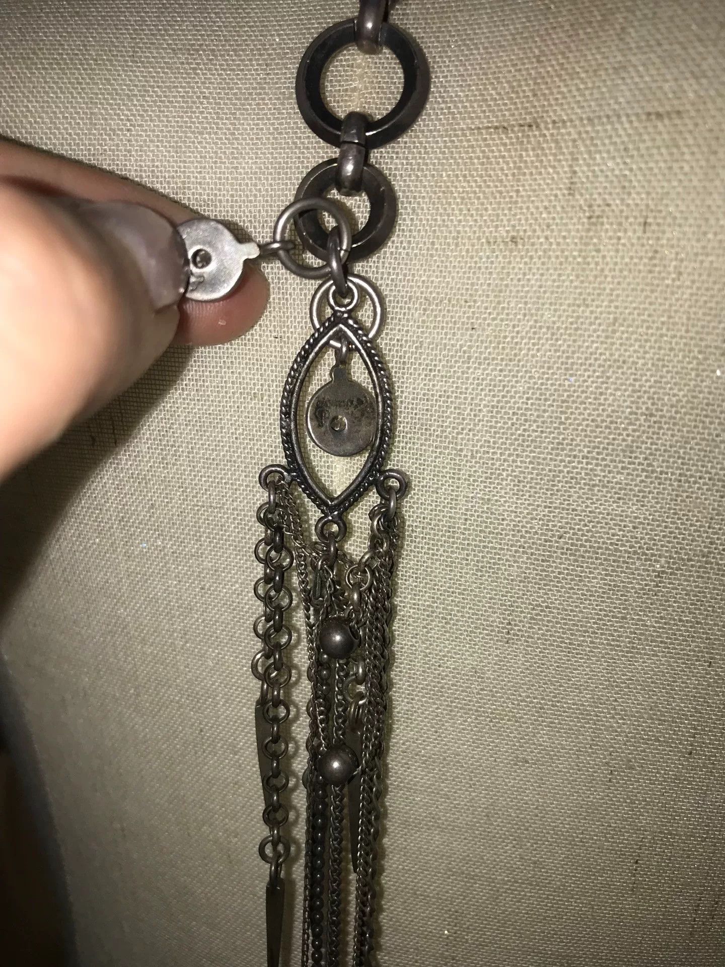Gunda Gunda Tassel Necklace Size ONE SIZE - 7 Thumbnail