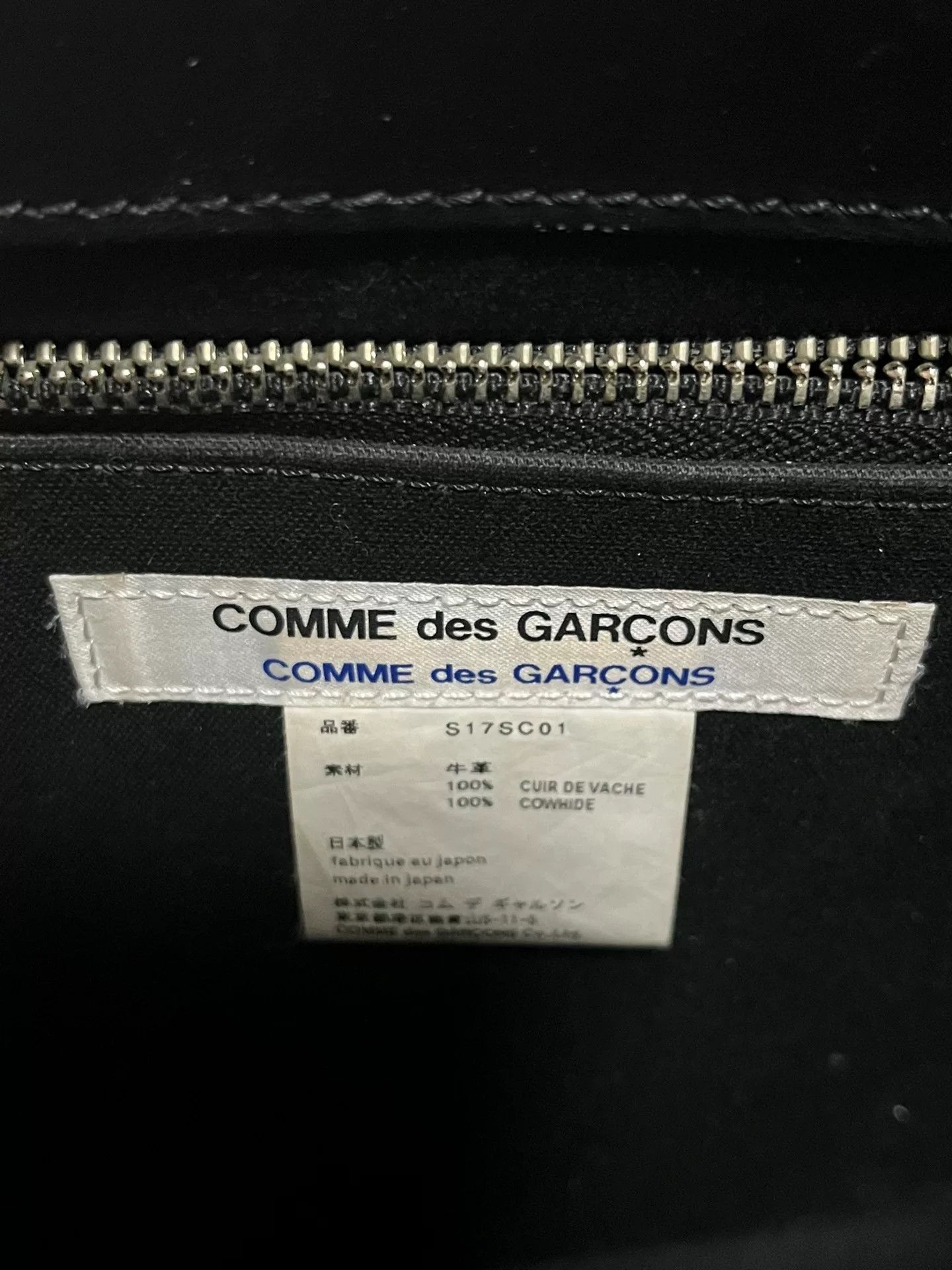 Comme des Garcons Comme des Garcons Bamboo Handle Leather Bag Size ONE SIZE - 7 Thumbnail