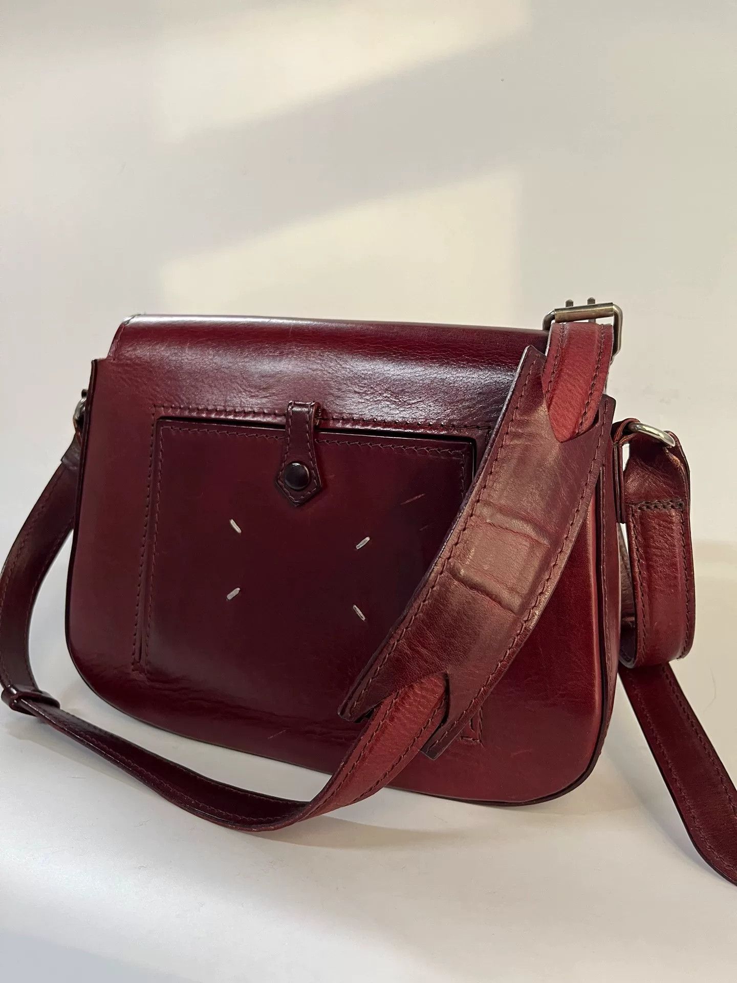Maison Margiela Maison Martin Margiela Messenger Crossbody Bag Size ONE SIZE - 4 Thumbnail