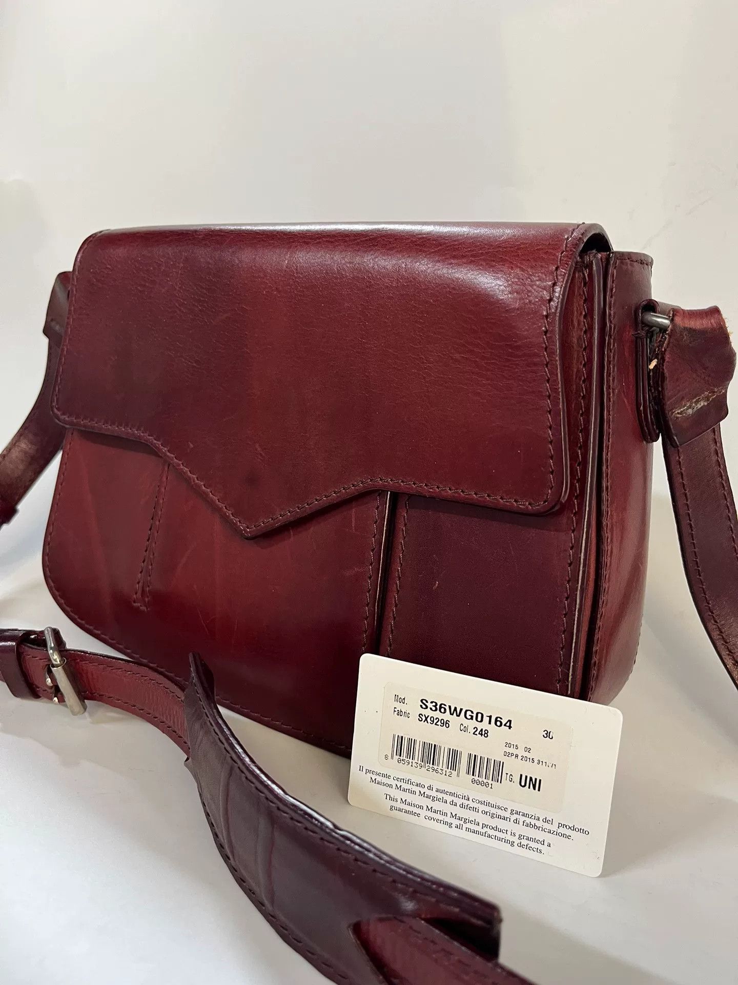 Maison Margiela Maison Martin Margiela Messenger Crossbody Bag Size ONE SIZE - 5 Thumbnail