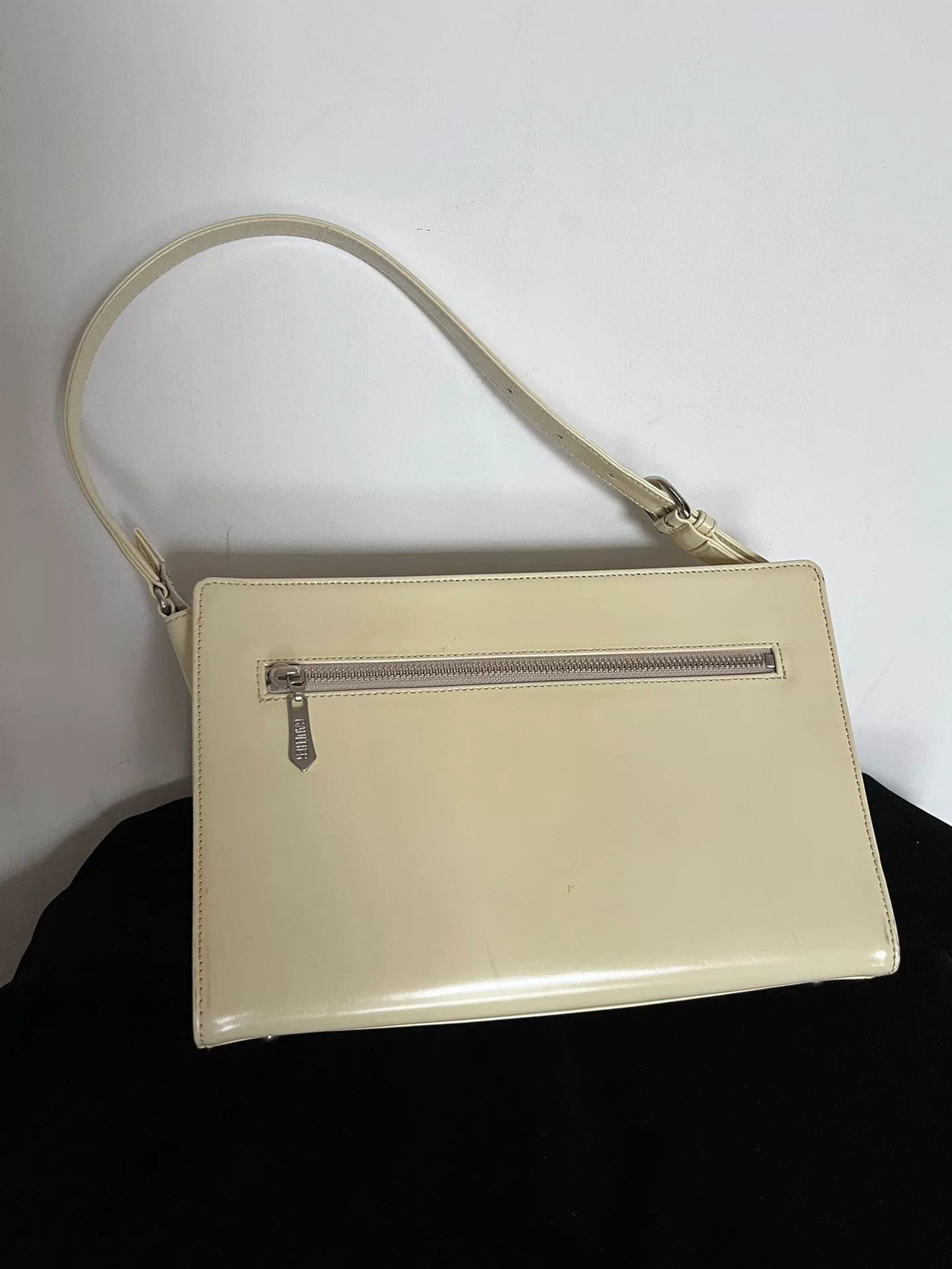 Jean Paul Gaultier Jean Paul Gaultier Beige Underarm Handbag Size ONE SIZE - 4 Thumbnail
