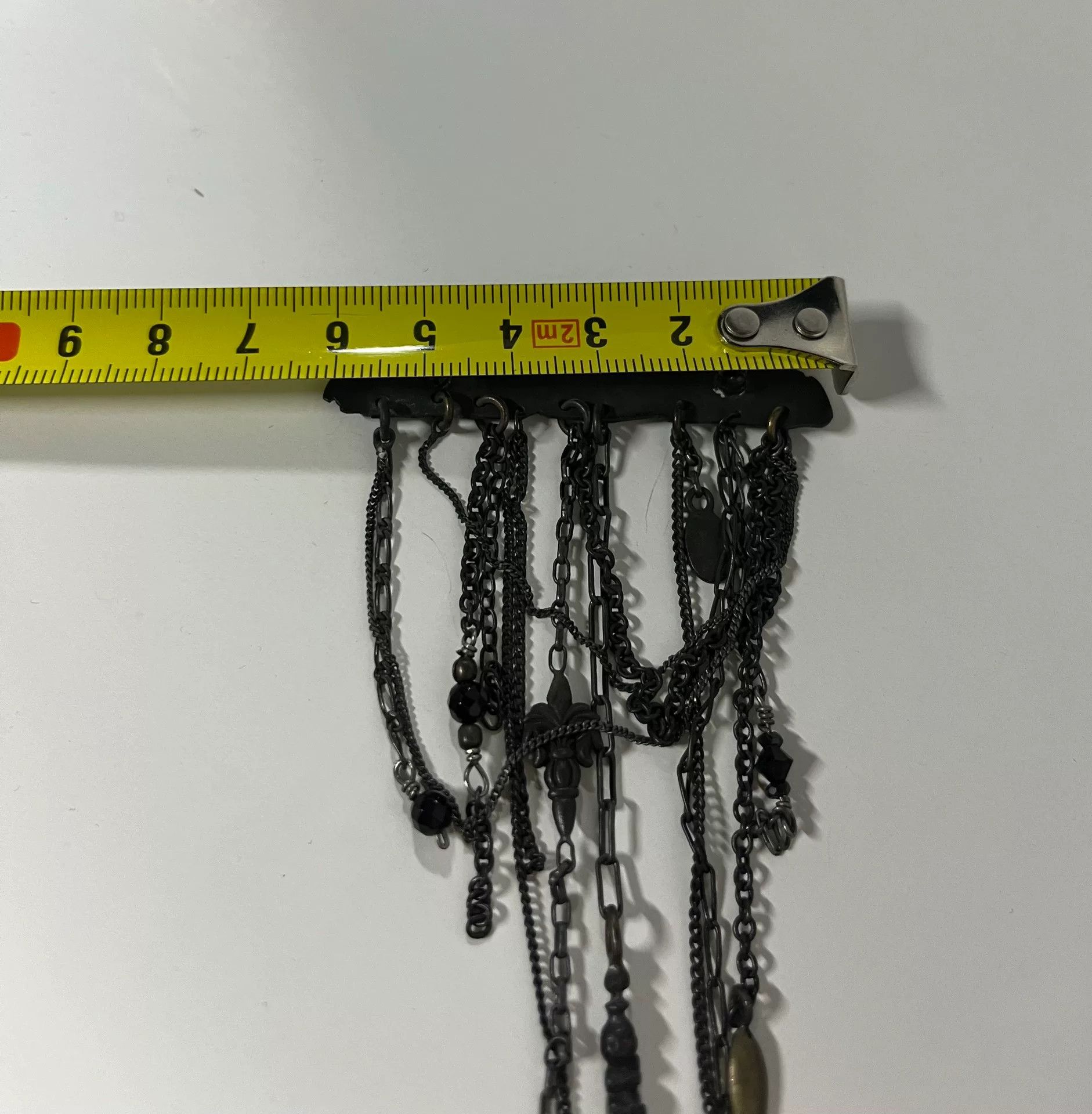14th Addiction 14th Addiction Fringe Chain Brooch Size ONE SIZE - 5 Thumbnail