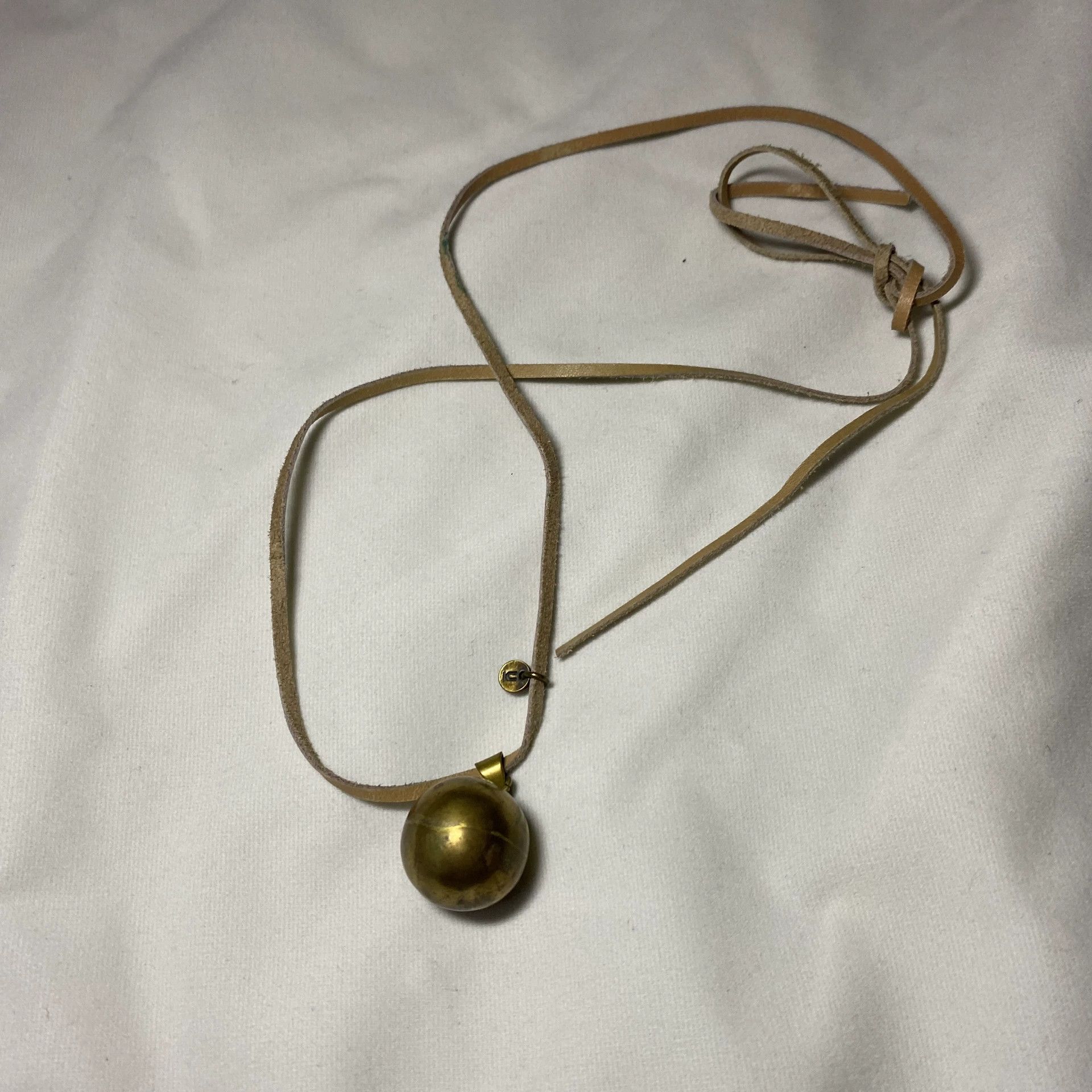 Undercover Undercover Takahashi Jun Bell Necklace Size ONE SIZE - 3 Thumbnail