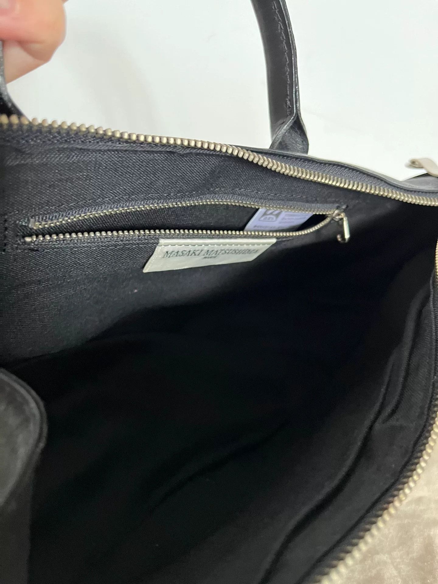 Masaki Matsushima Masaki Matsushima Boat-shaped Handbag Size ONE SIZE - 3 Thumbnail