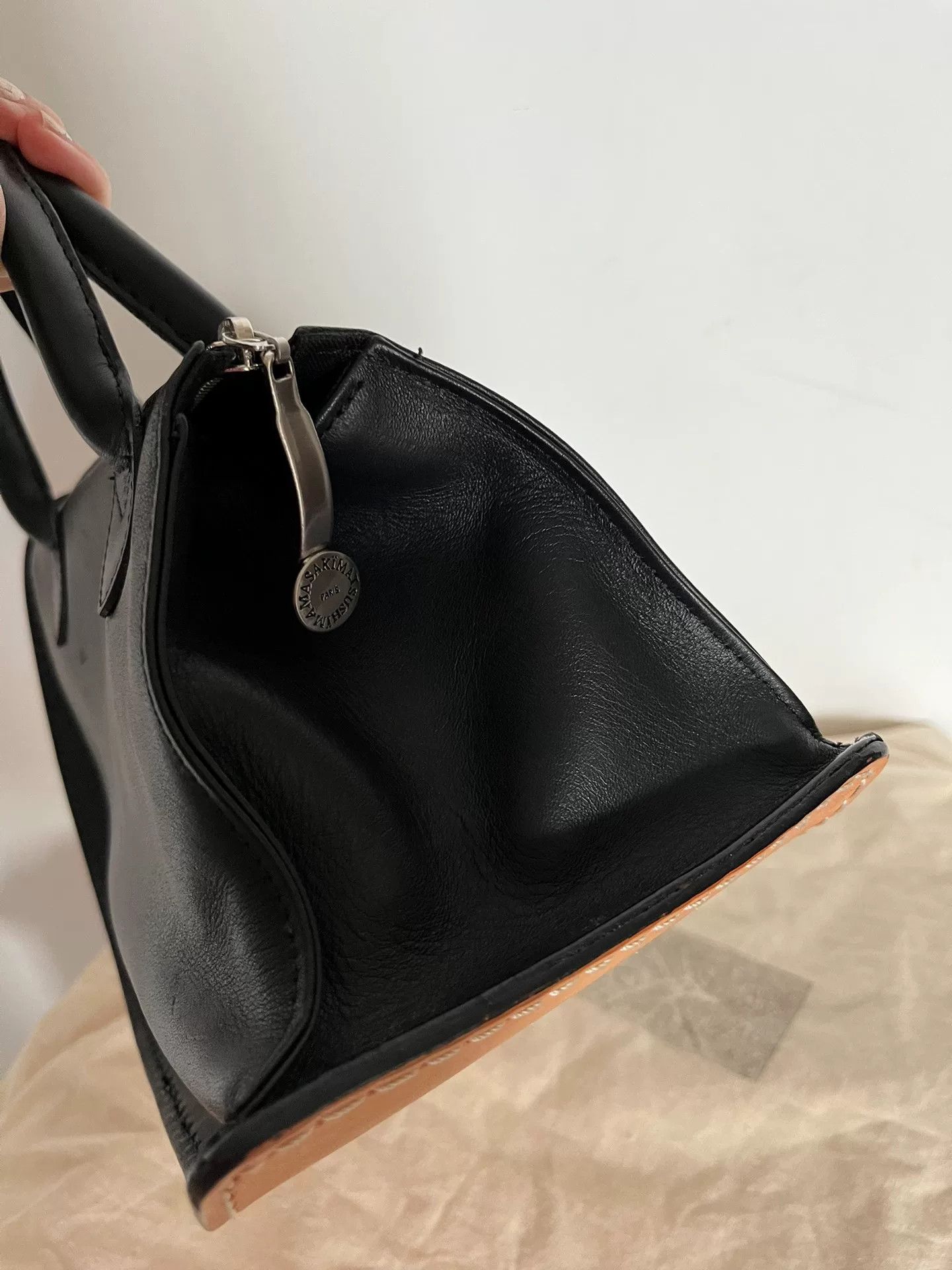 Masaki Matsushima Masaki Matsushima Boat-shaped Handbag Size ONE SIZE - 5 Thumbnail