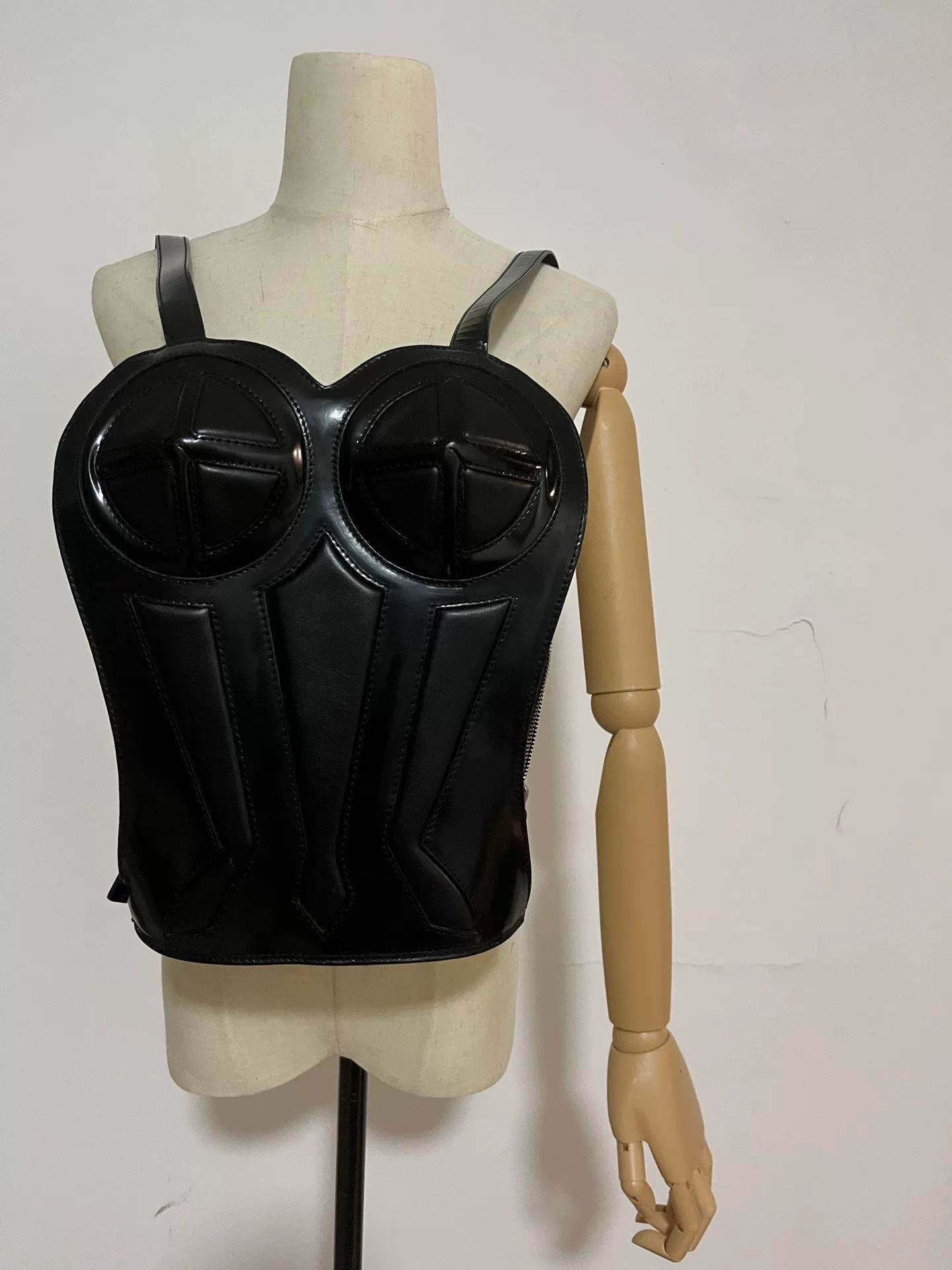 Jean Paul Gaultier Jean Paul Gaultier Corset Backpack Size ONE SIZE - 2 Thumbnail
