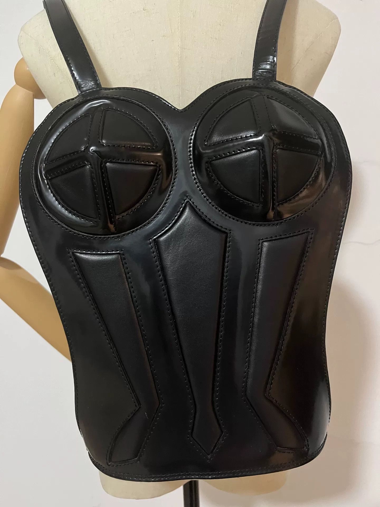 Jean Paul Gaultier Jean Paul Gaultier Corset Backpack Size ONE SIZE - 4 Thumbnail