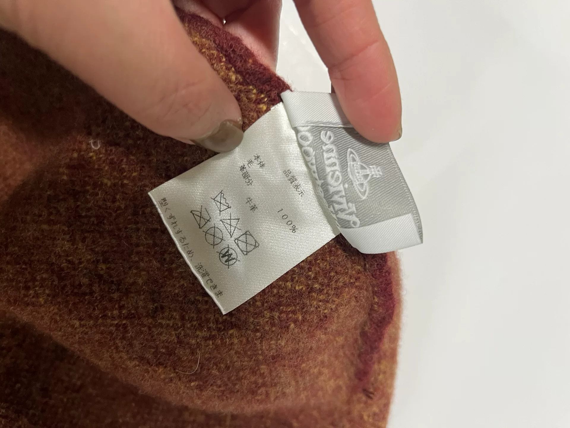 Vivienne Westwood Wool Beanie