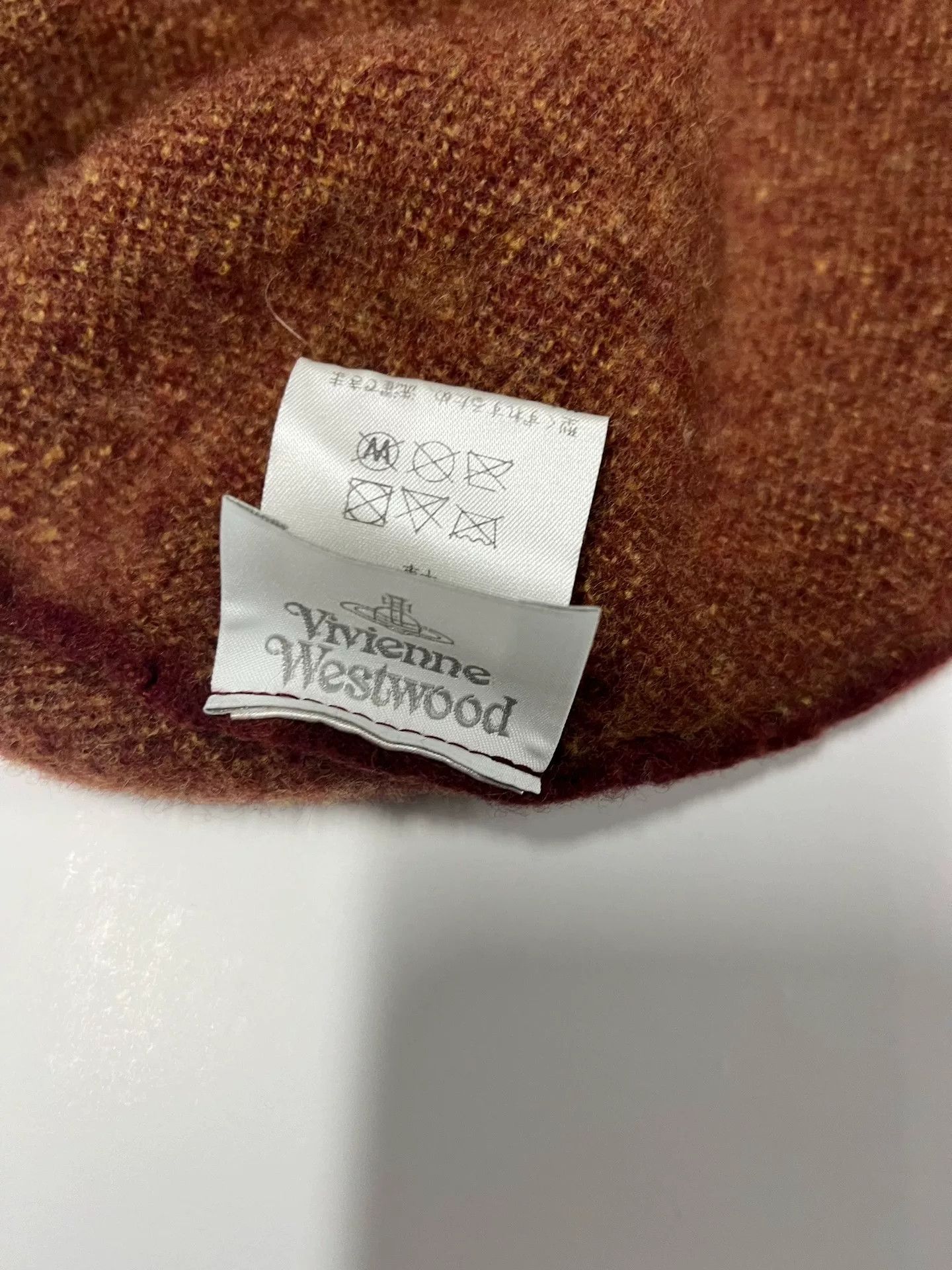 Vivienne Westwood Wool Beanie