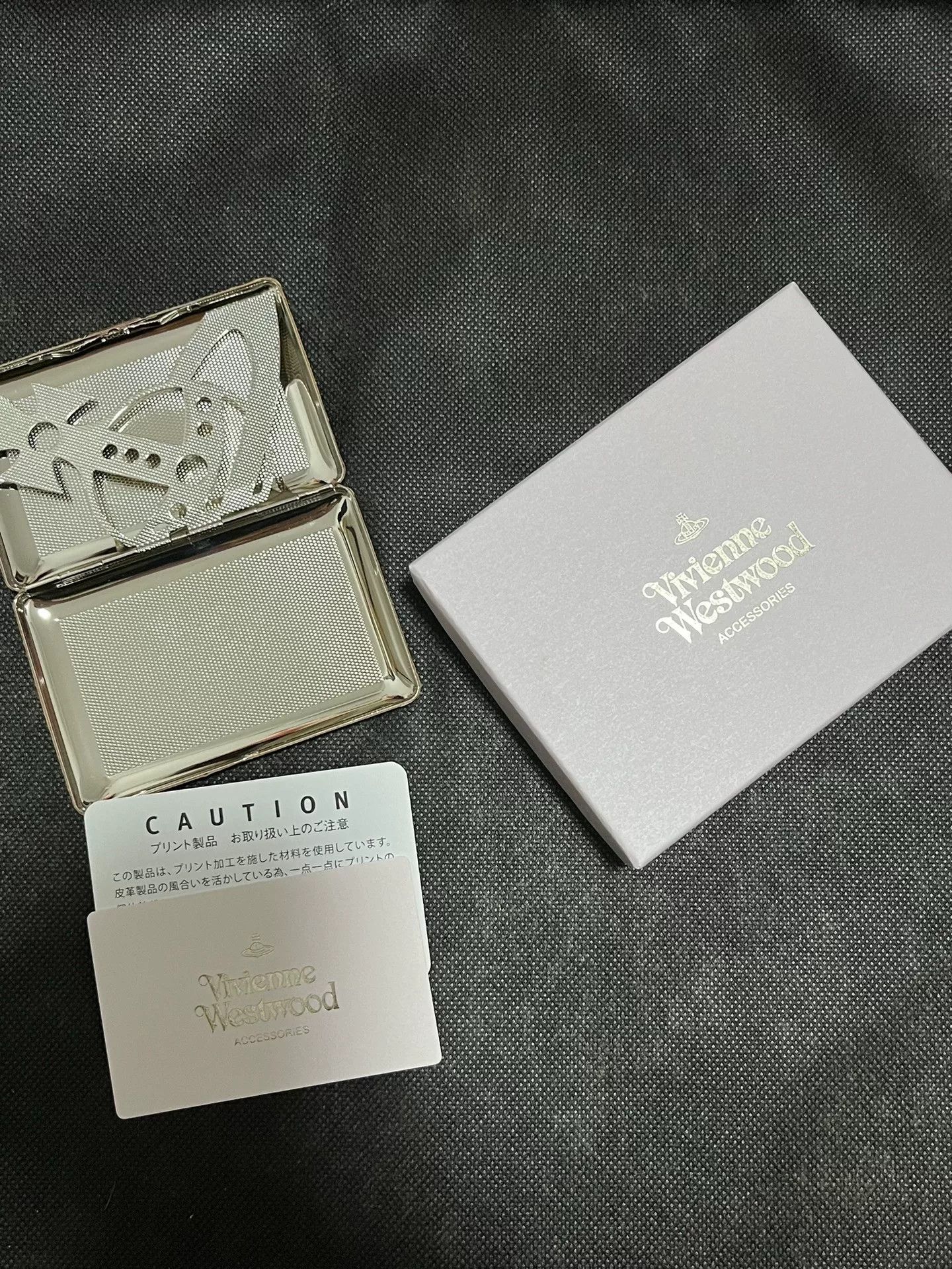 Vivienne Westwood Vivienne Westwood Postmark Card Case Size ONE SIZE - 3 Thumbnail