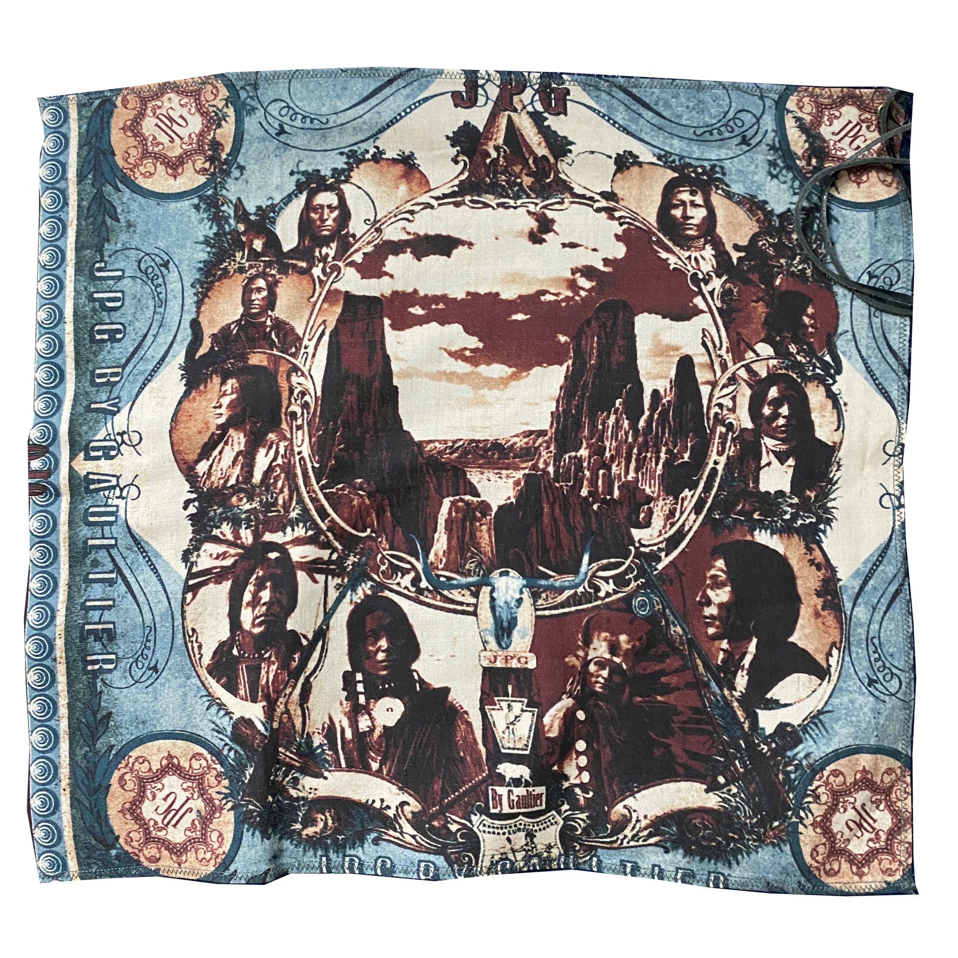 Jean Paul Gaultier Jean Paul Gaultier Versatile Tapestry Piece Size ONE SIZE - 4 Thumbnail