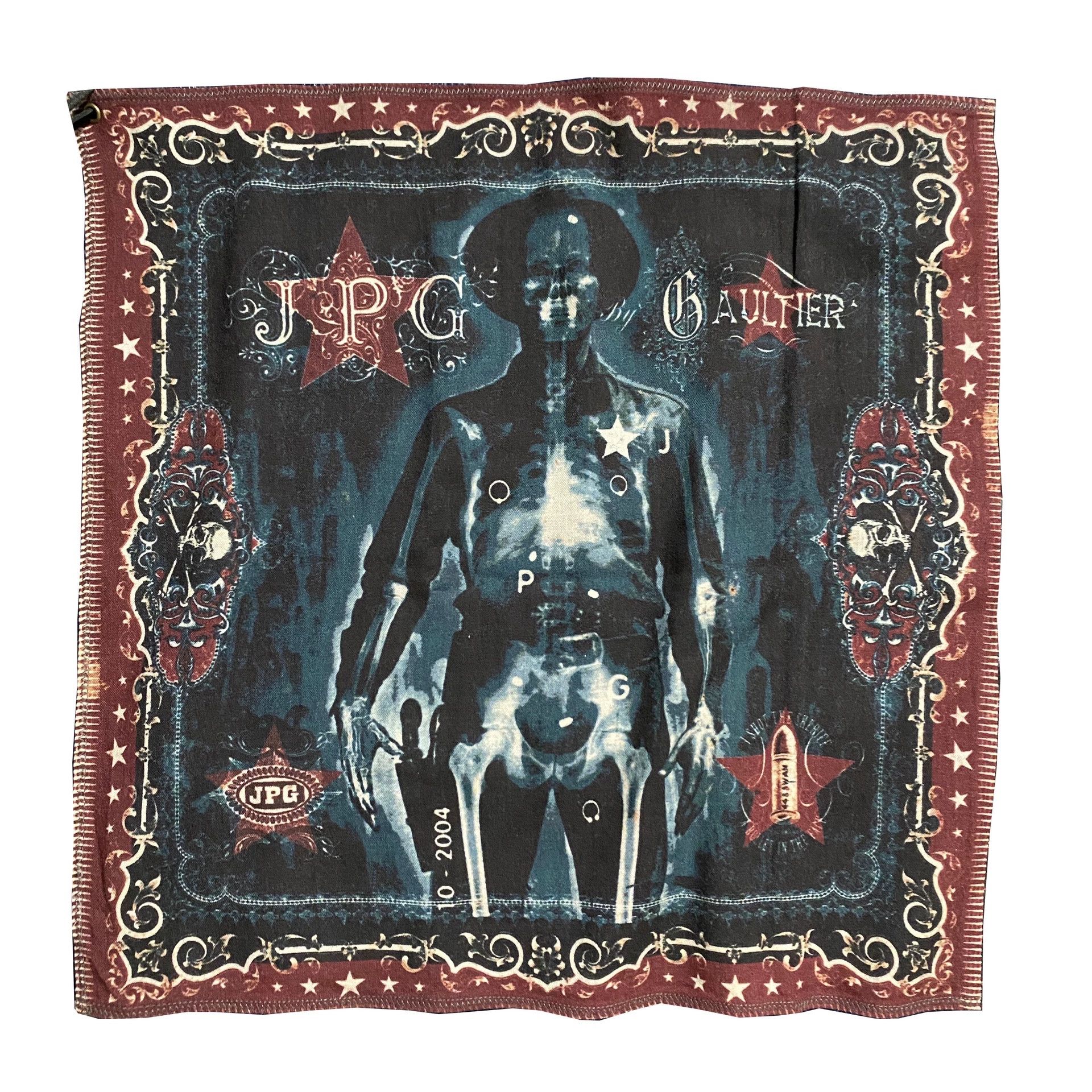 Jean Paul Gaultier Jean Paul Gaultier Versatile Tapestry Piece Size ONE SIZE - 2 Thumbnail
