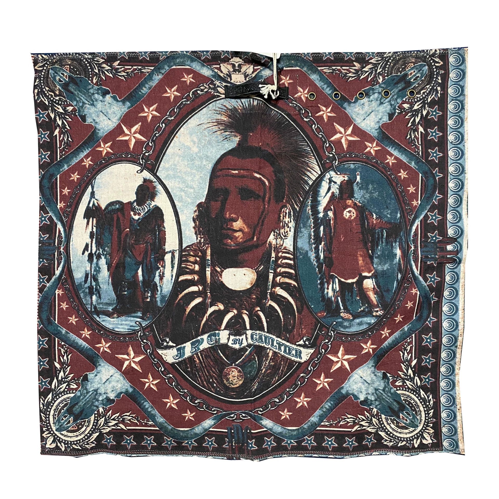 Jean Paul Gaultier Jean Paul Gaultier Versatile Tapestry Piece Size ONE SIZE - 3 Thumbnail