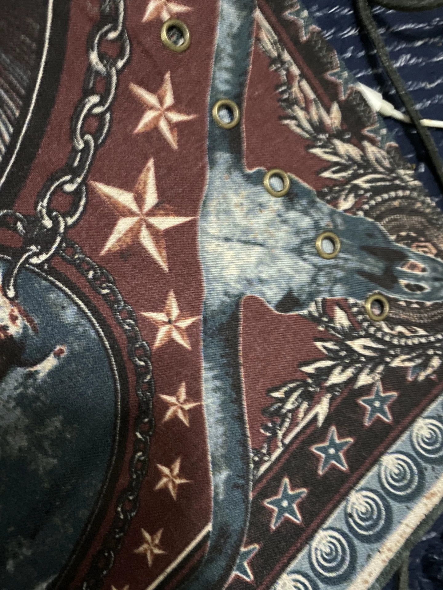 Jean Paul Gaultier Jean Paul Gaultier Versatile Tapestry Piece Size ONE SIZE - 7 Thumbnail