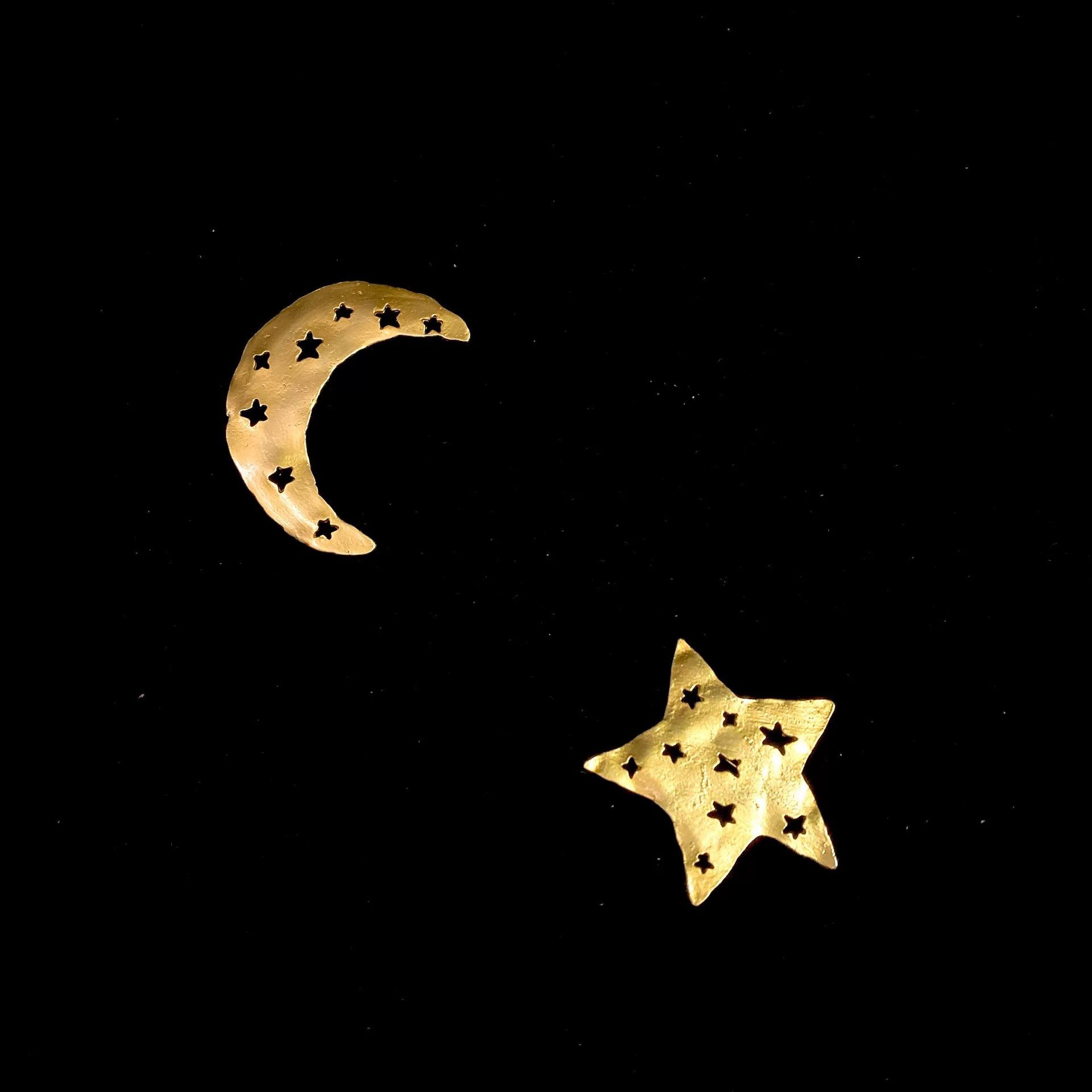 Kenzo Kenzo Star Moon Brooch Size ONE SIZE - 3 Thumbnail