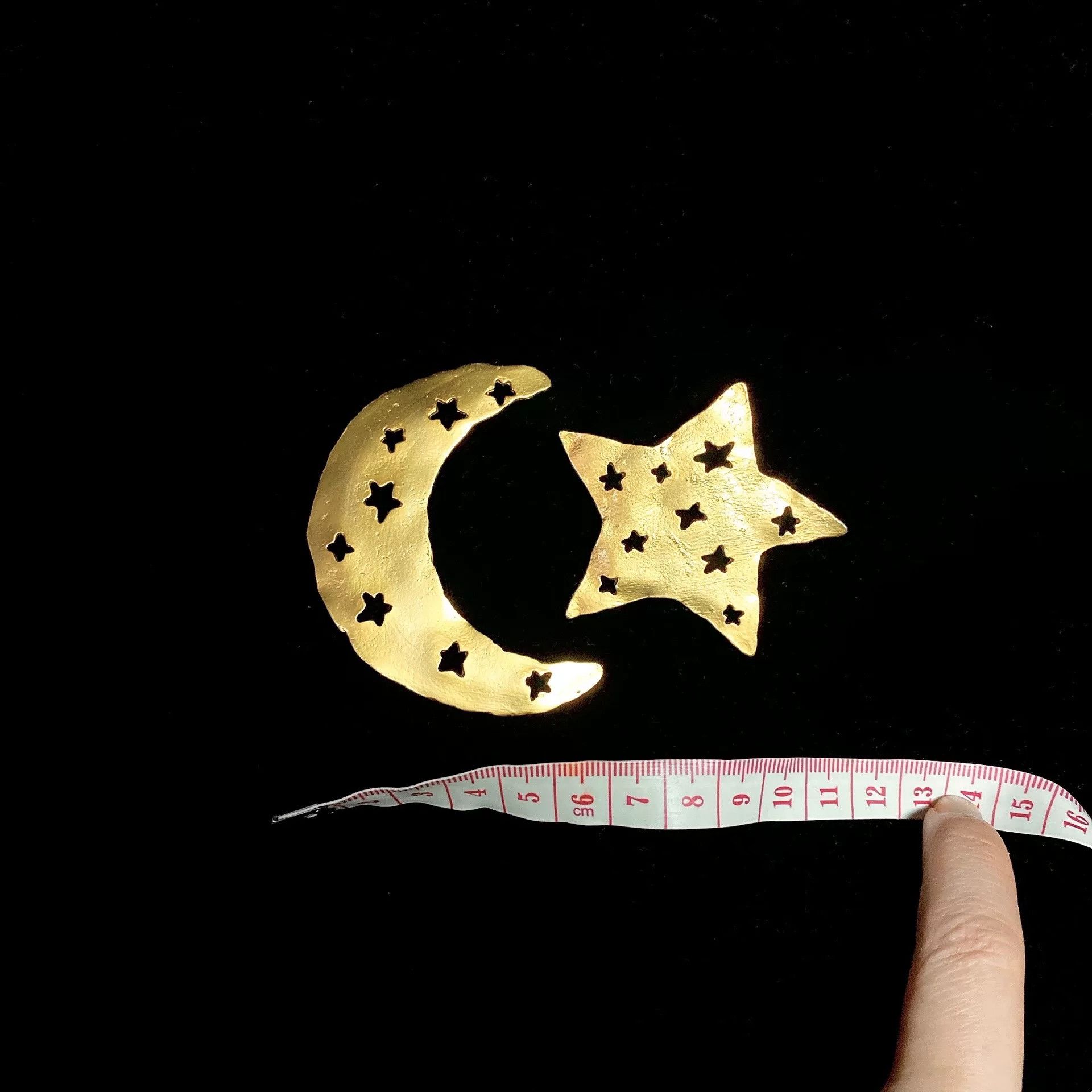Kenzo Kenzo Star Moon Brooch Size ONE SIZE - 5 Thumbnail