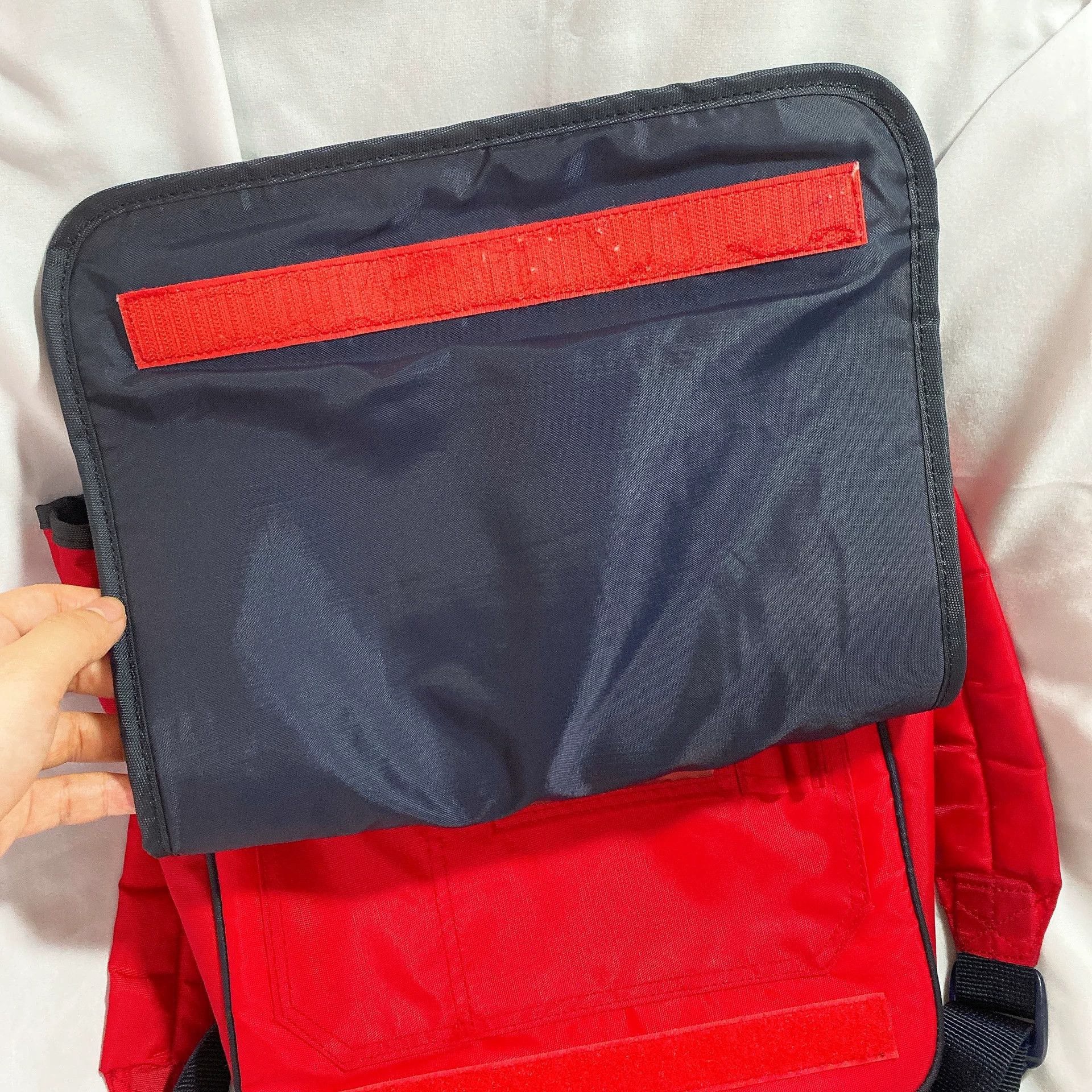 Walter Van Beirendonck Walter Van Beirendonck Pukpuk Red Backpack Size ONE SIZE - 4 Thumbnail