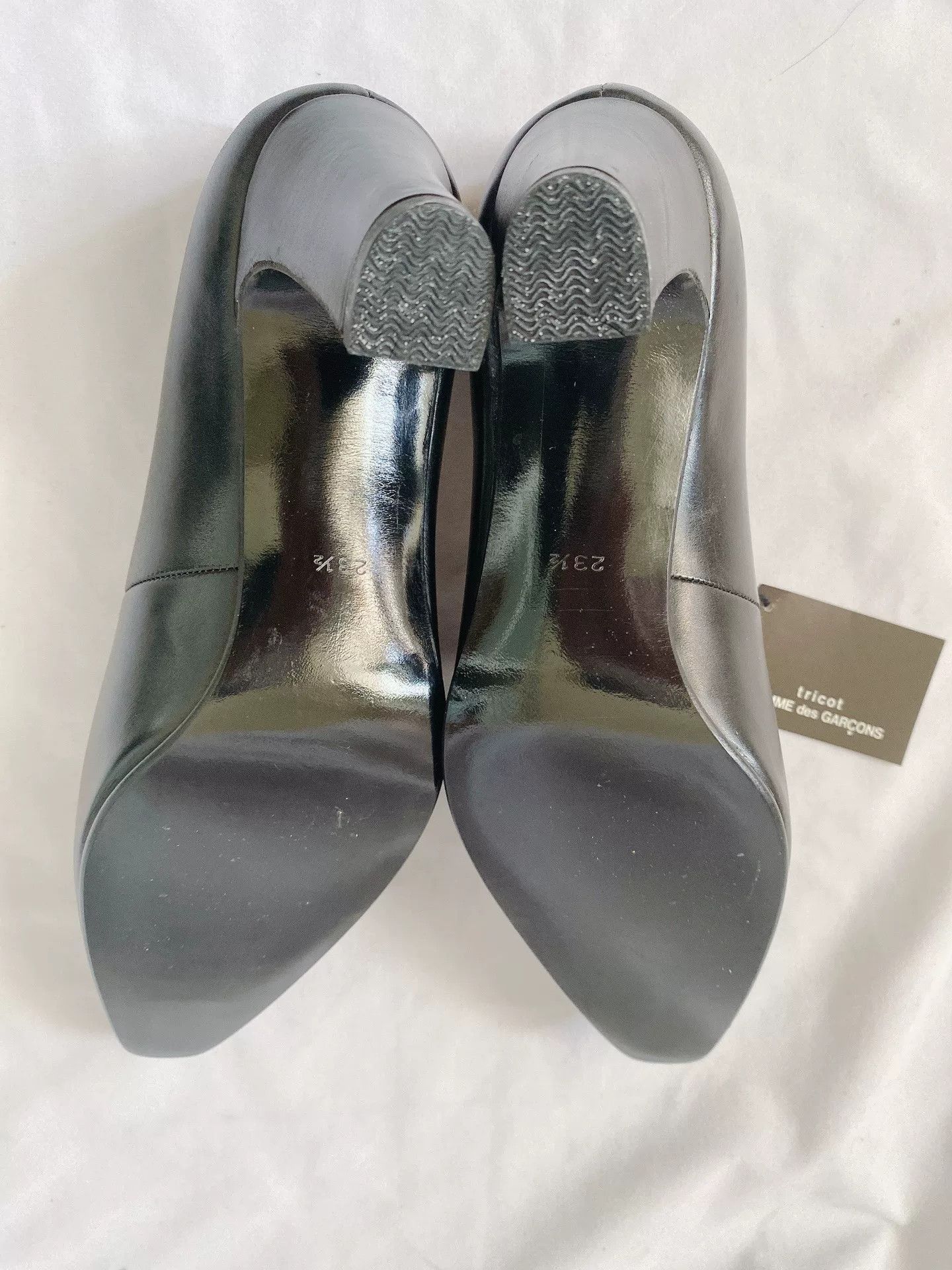 Comme des Garcons Comme des Garçons Tricot Mary Jane Heels Size US 6 / IT 36 - 5 Thumbnail