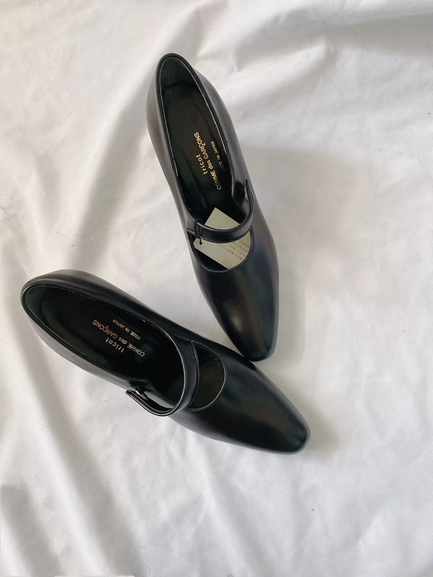 Comme des Garcons Comme des Garçons Tricot Mary Jane Heels Size US 6 / IT 36 - 2 Thumbnail
