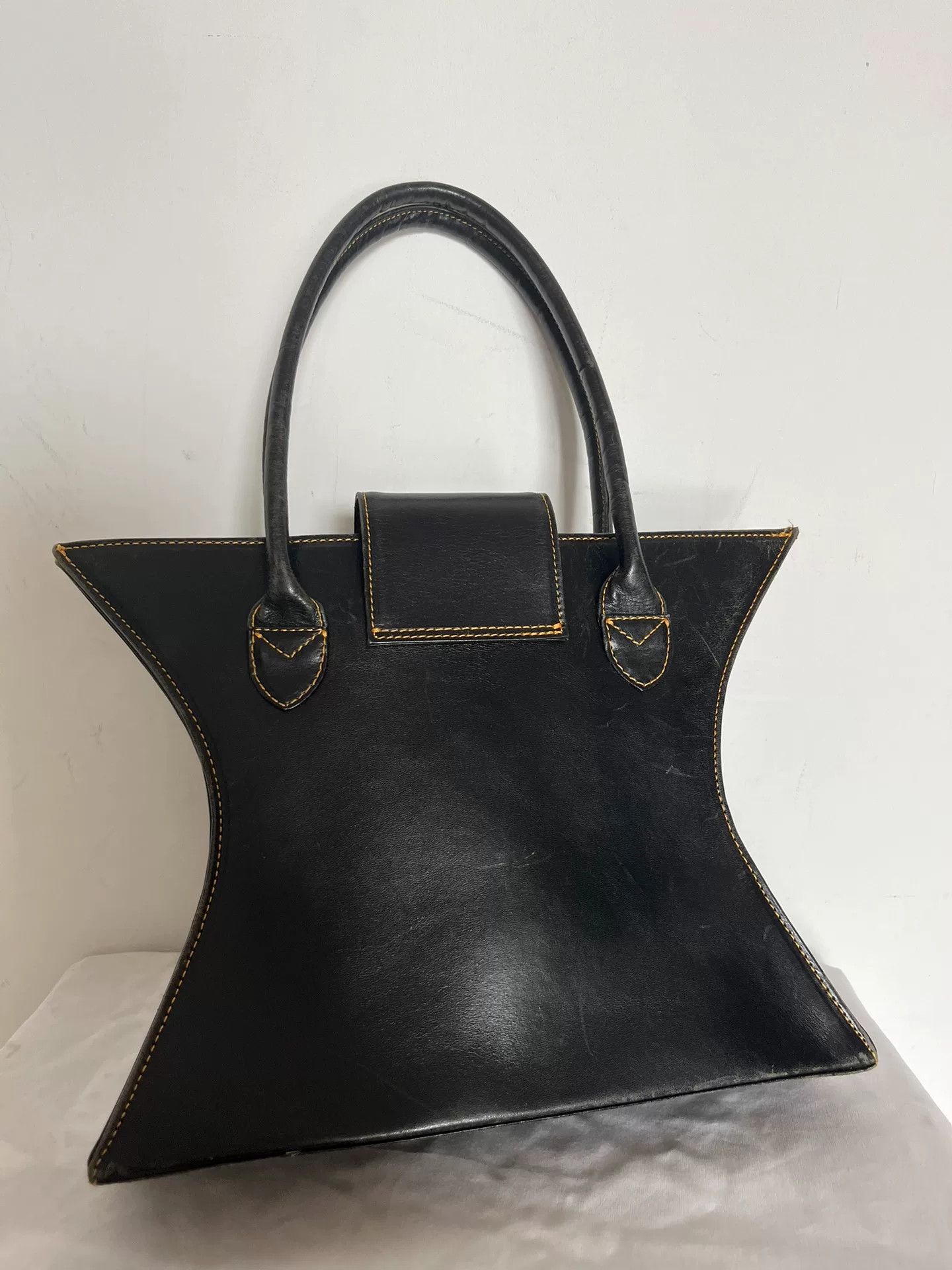 Masaki Matsushima Masaki Matsushima Asymmetric Tote Bag Size ONE SIZE - 4 Thumbnail