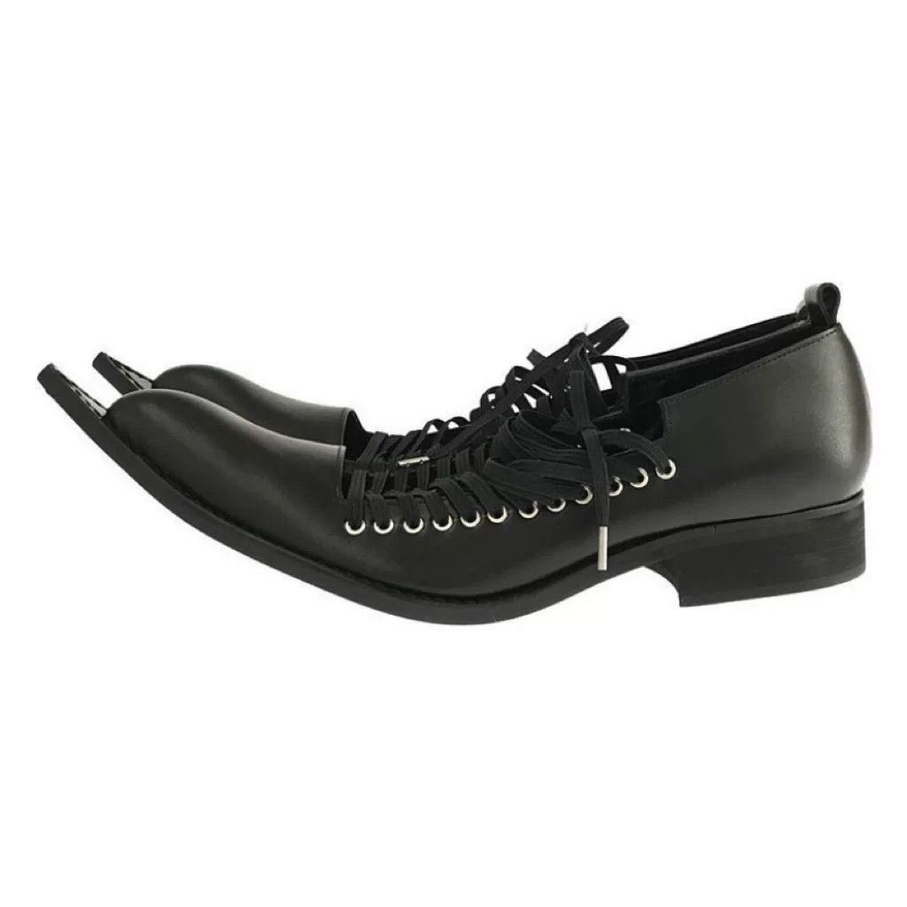 Comme des Garcons Comme des Garçons CDG 2016SS Pointed-Toe Boots Size US 7 / EU 40 - 2 Thumbnail