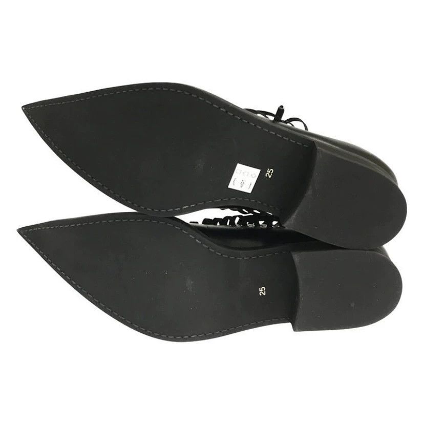 Comme des Garcons Comme des Garçons CDG 2016SS Pointed-Toe Boots Size US 7 / EU 40 - 5 Thumbnail
