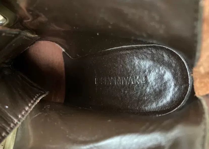 Issey Miyake Issey Miyake Strappy Fur Leather Heel Boots Size US 7 / IT 37 - 7 Thumbnail