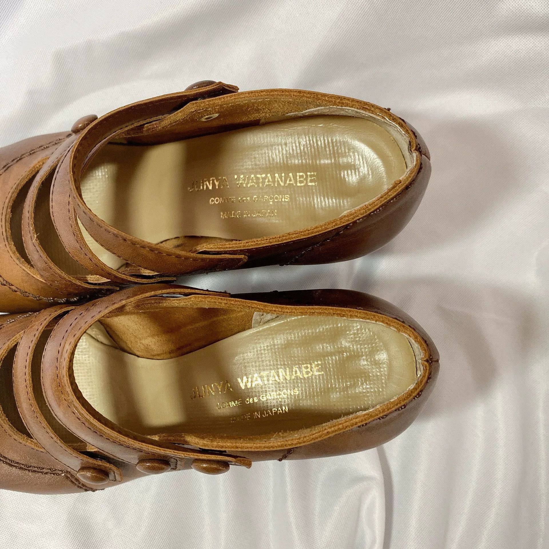 Junya Watanabe Junya Watanabe 2008 Spiral Heels Size US 5.5 / IT 35.5 - 6 Thumbnail