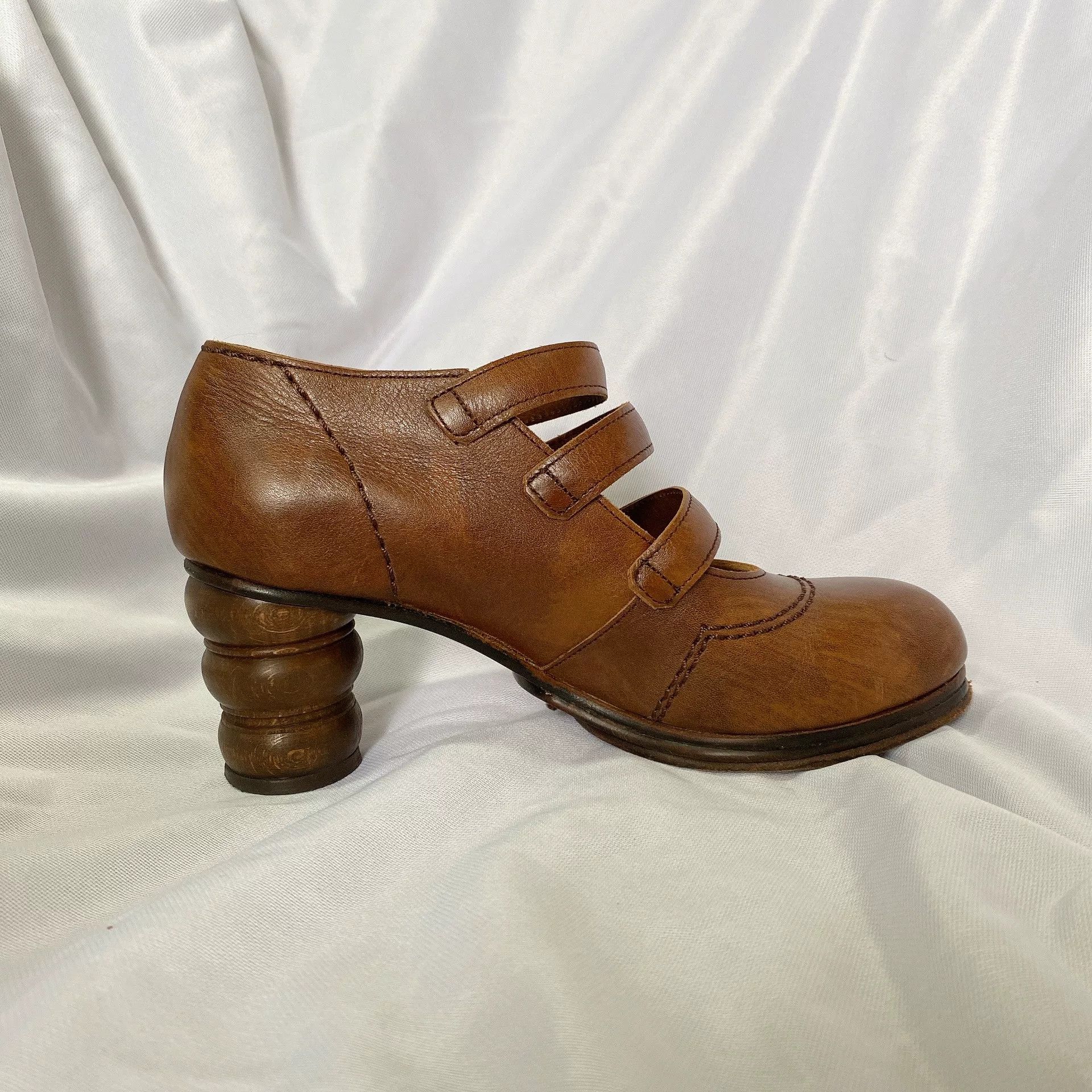 Junya Watanabe Junya Watanabe 2008 Spiral Heels Size US 5.5 / IT 35.5 - 9 Thumbnail