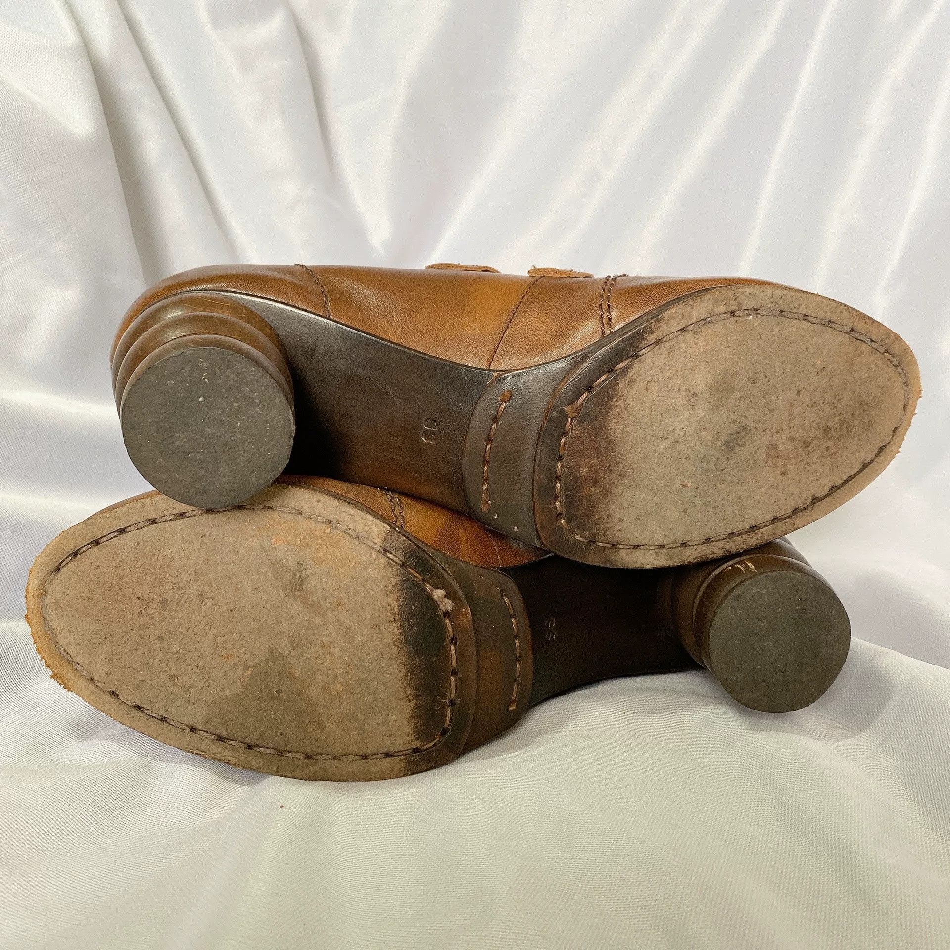 Junya Watanabe Junya Watanabe 2008 Spiral Heels Size US 5.5 / IT 35.5 - 8 Thumbnail