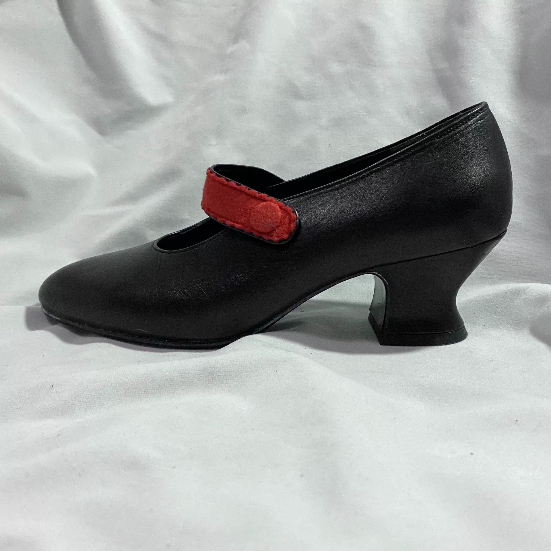Comme des Garcons Comme des Garçons Mary Jane Leather Kitten Heels Size US 5 / IT 35 - 3 Thumbnail