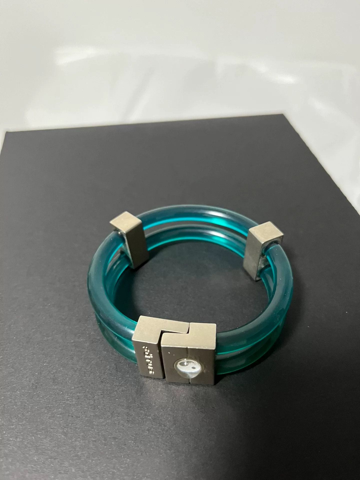 Fotus Fotus Fluorescent Blue Bracelet Size ONE SIZE - 2 Thumbnail