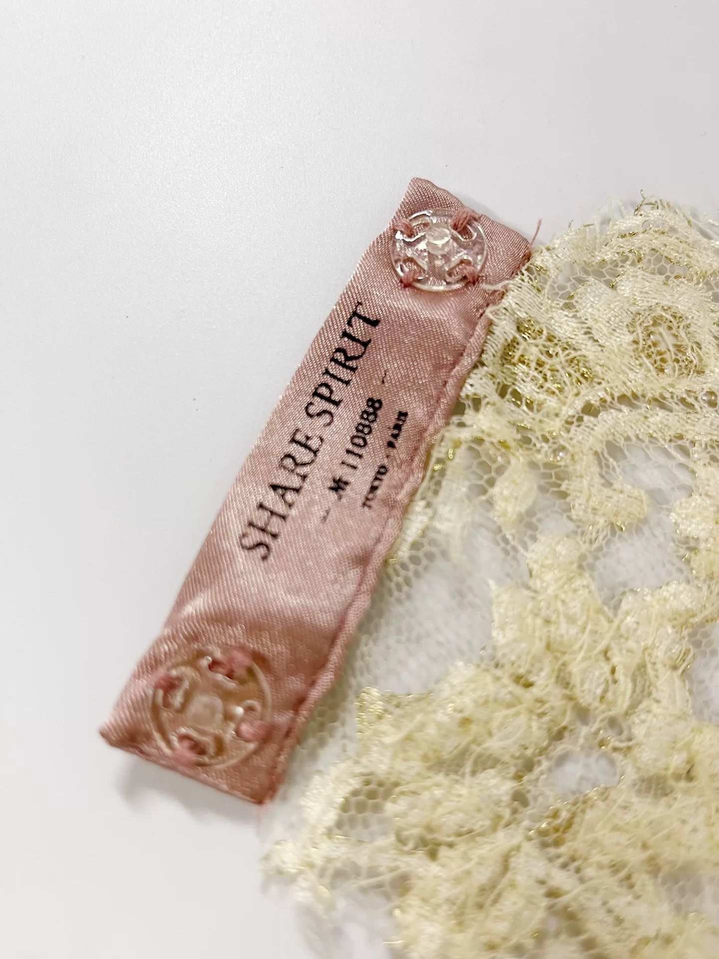 Share Spirit Homme Share Spirit Lace Beaded Cuff Bracelet Size ONE SIZE - 6 Thumbnail