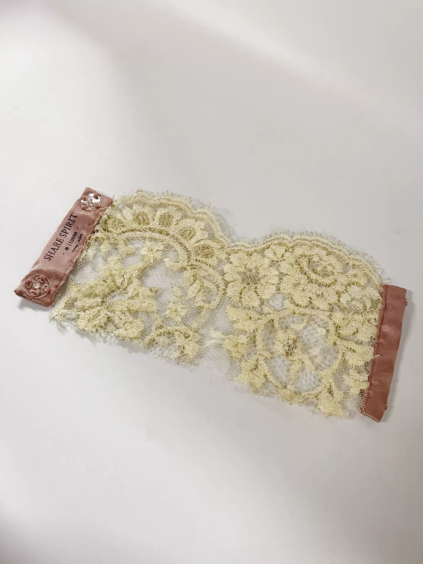 Share Spirit Homme Share Spirit Lace Beaded Cuff Bracelet Size ONE SIZE - 5 Thumbnail