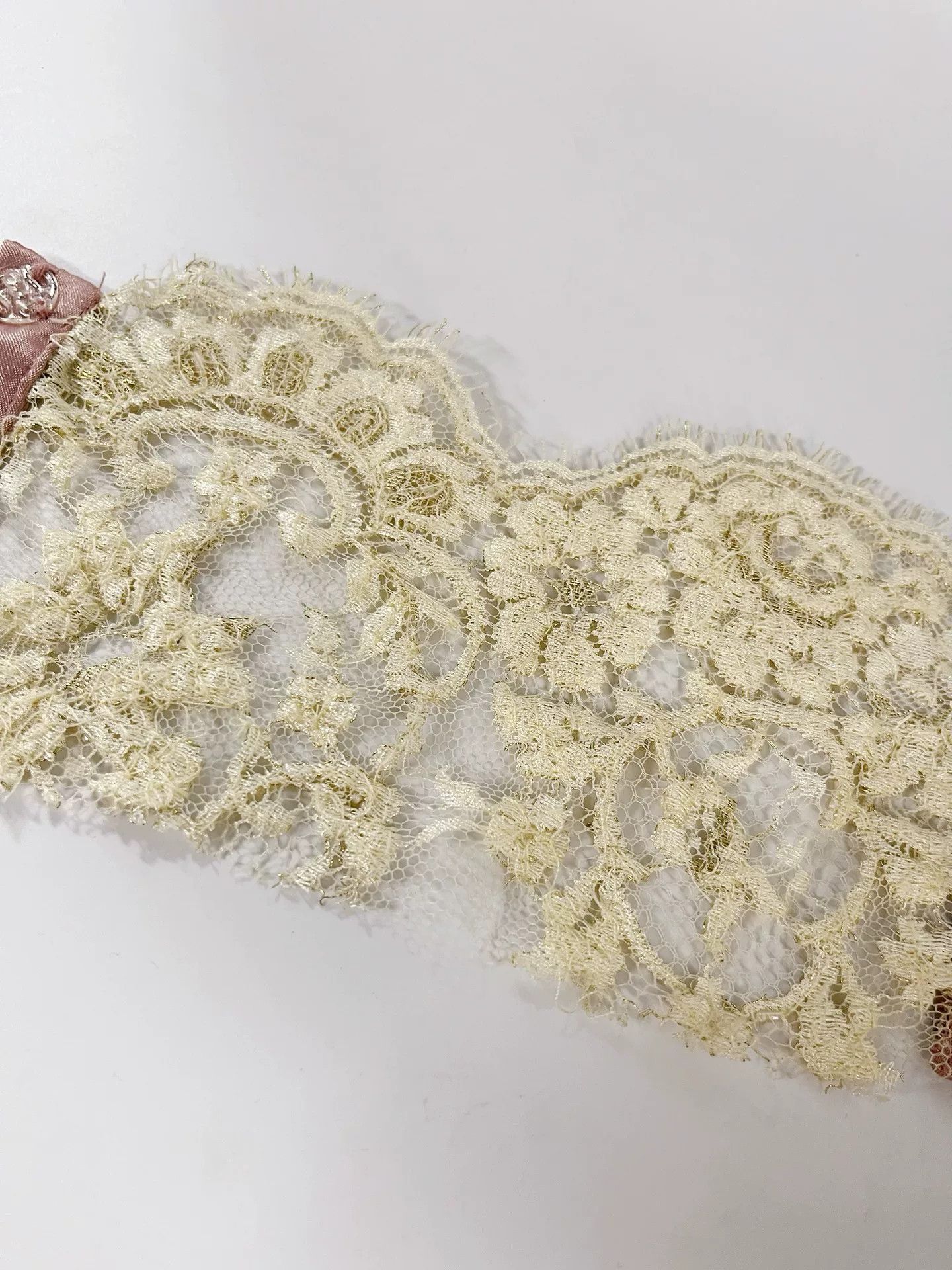 Share Spirit Homme Share Spirit Lace Beaded Cuff Bracelet Size ONE SIZE - 7 Thumbnail