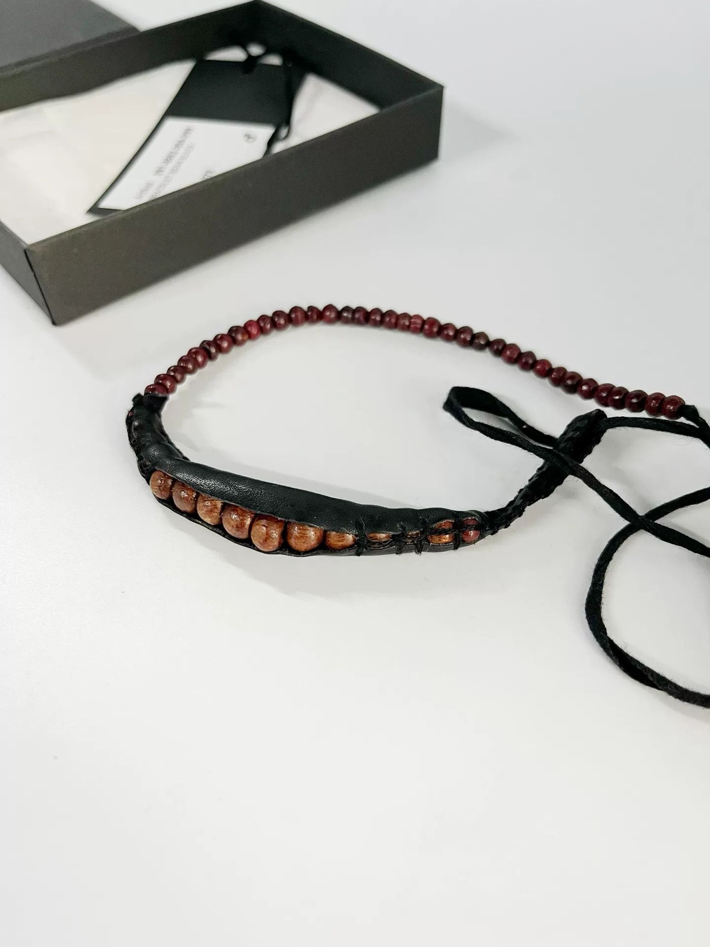 Ann Demeulemeester Ann Demeulemeester Pea Bracelet Size ONE SIZE - 2 Thumbnail