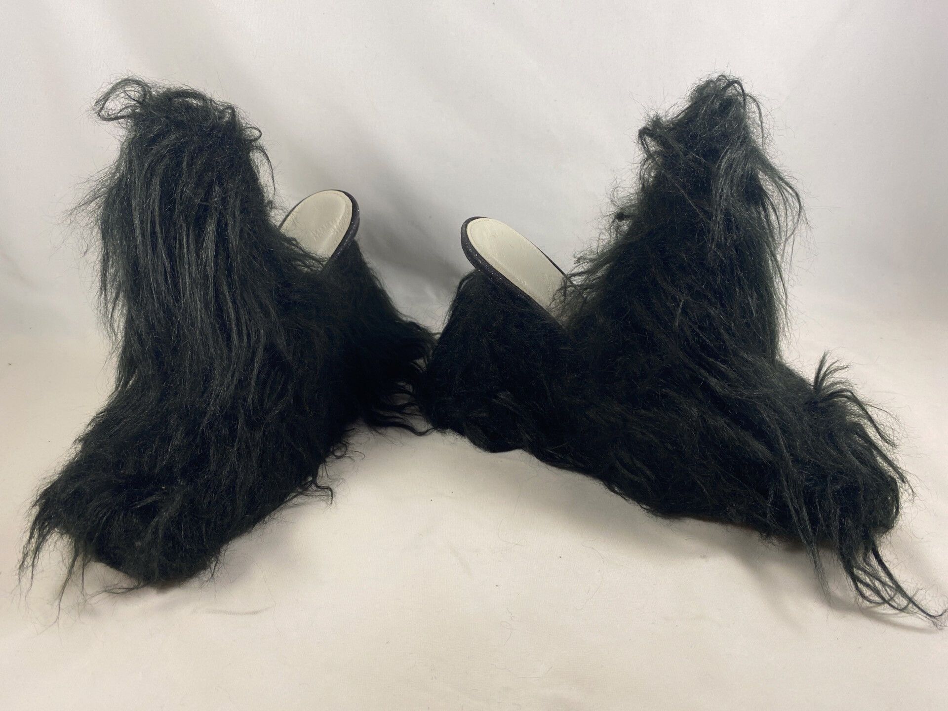 Maison Margiela Maison Margiela 2015SS Fur High-Heel Boots Size US 9 / IT 39 - 7 Thumbnail