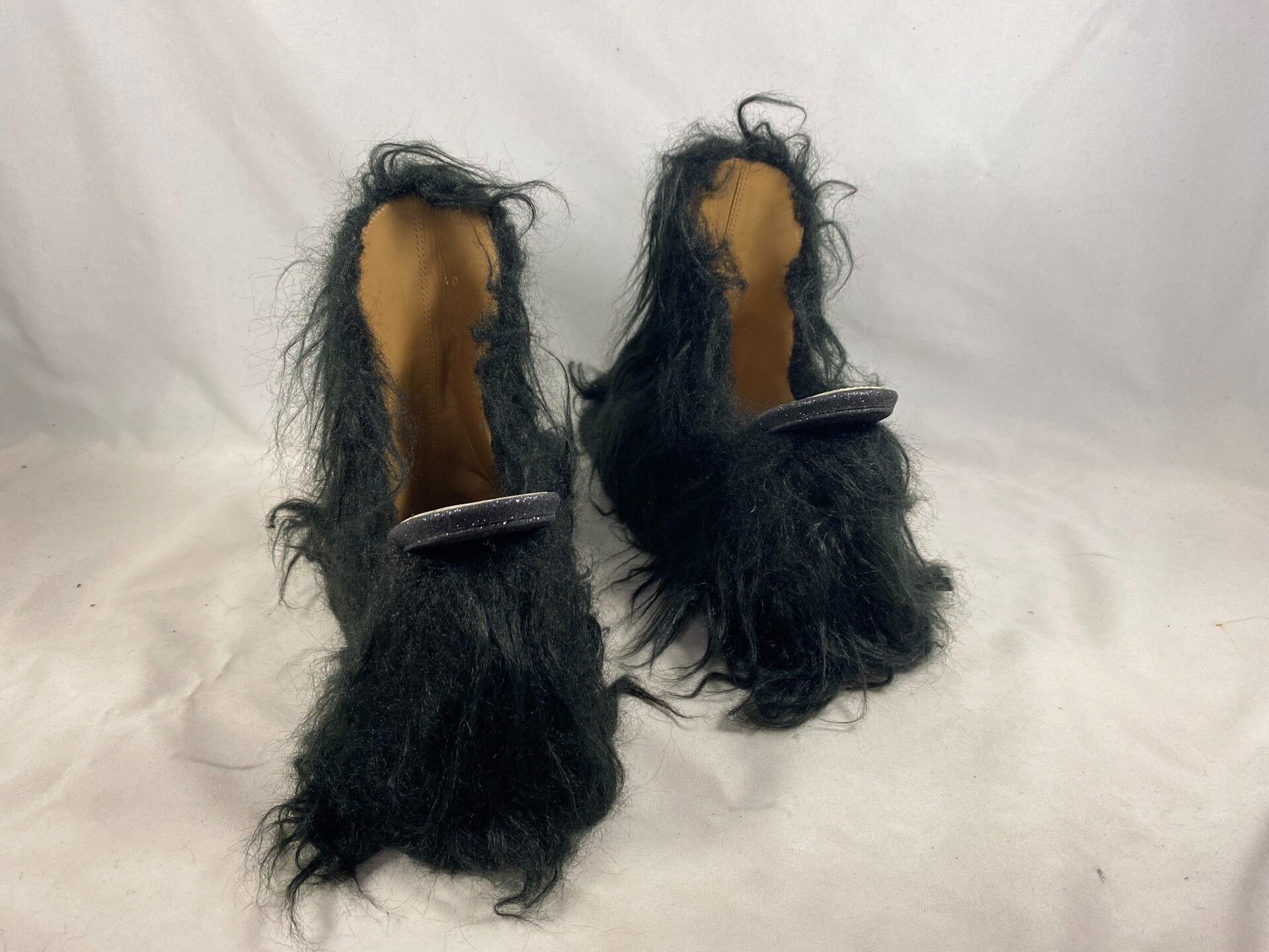 Maison Margiela Maison Margiela 2015SS Fur High-Heel Boots Size US 9 / IT 39 - 5 Thumbnail