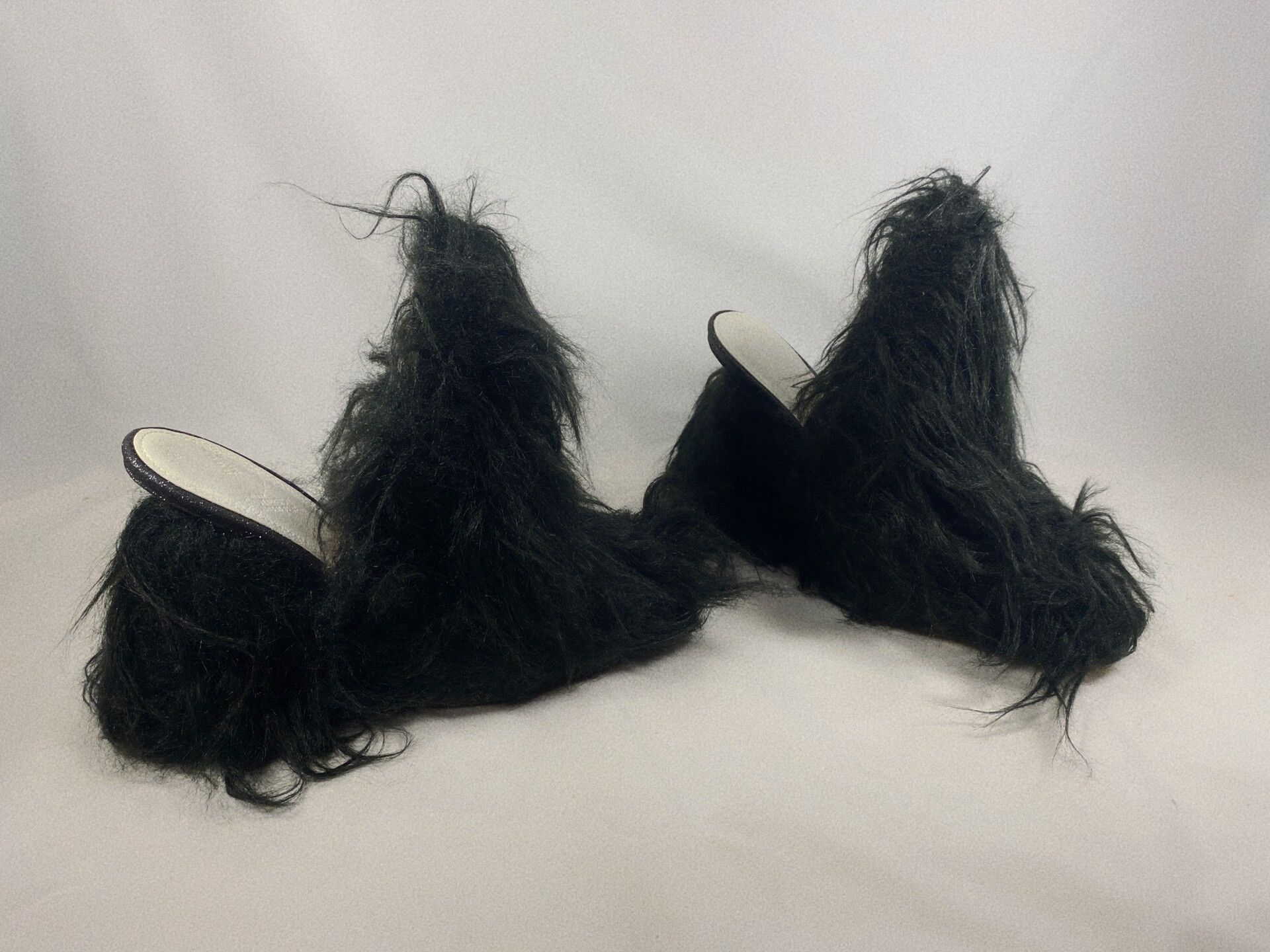 Maison Margiela Maison Margiela 2015SS Fur High-Heel Boots Size US 9 / IT 39 - 3 Thumbnail