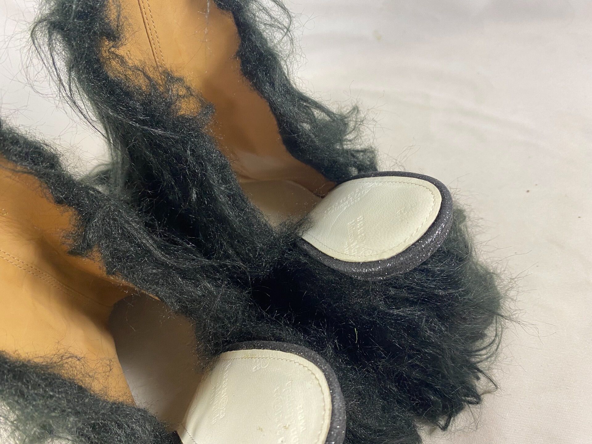 Maison Margiela Maison Margiela 2015SS Fur High-Heel Boots Size US 9 / IT 39 - 8 Thumbnail
