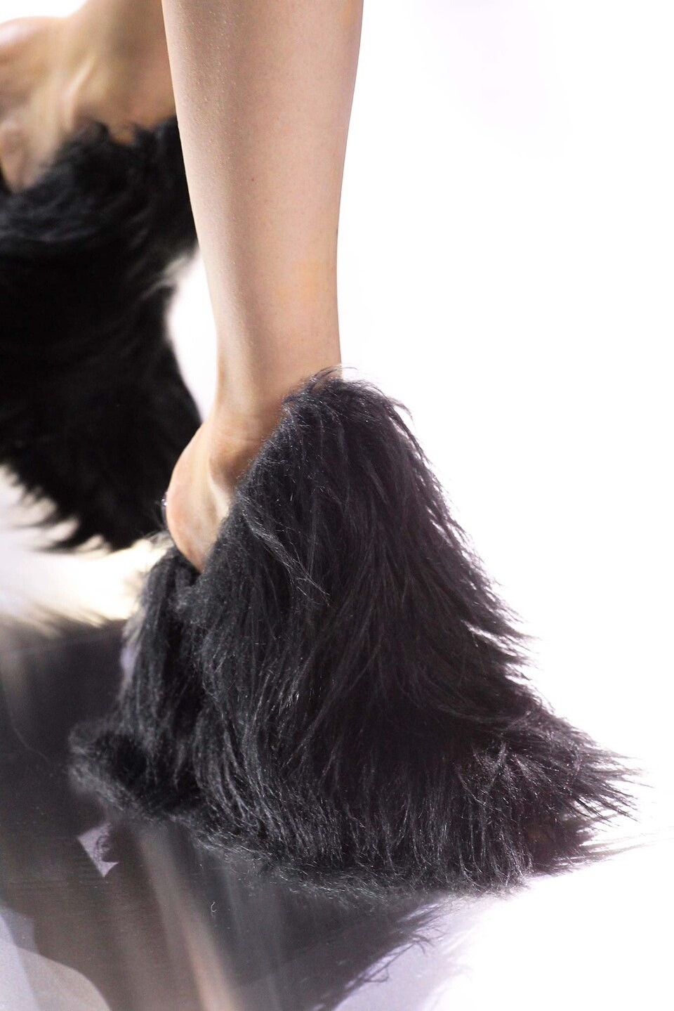 Maison Margiela Maison Margiela 2015SS Fur High-Heel Boots Size US 9 / IT 39 - 2 Thumbnail