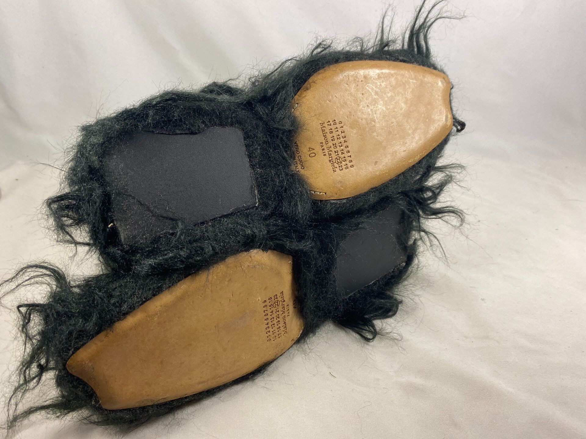 Maison Margiela Maison Margiela 2015SS Fur High-Heel Boots Size US 9 / IT 39 - 9 Thumbnail