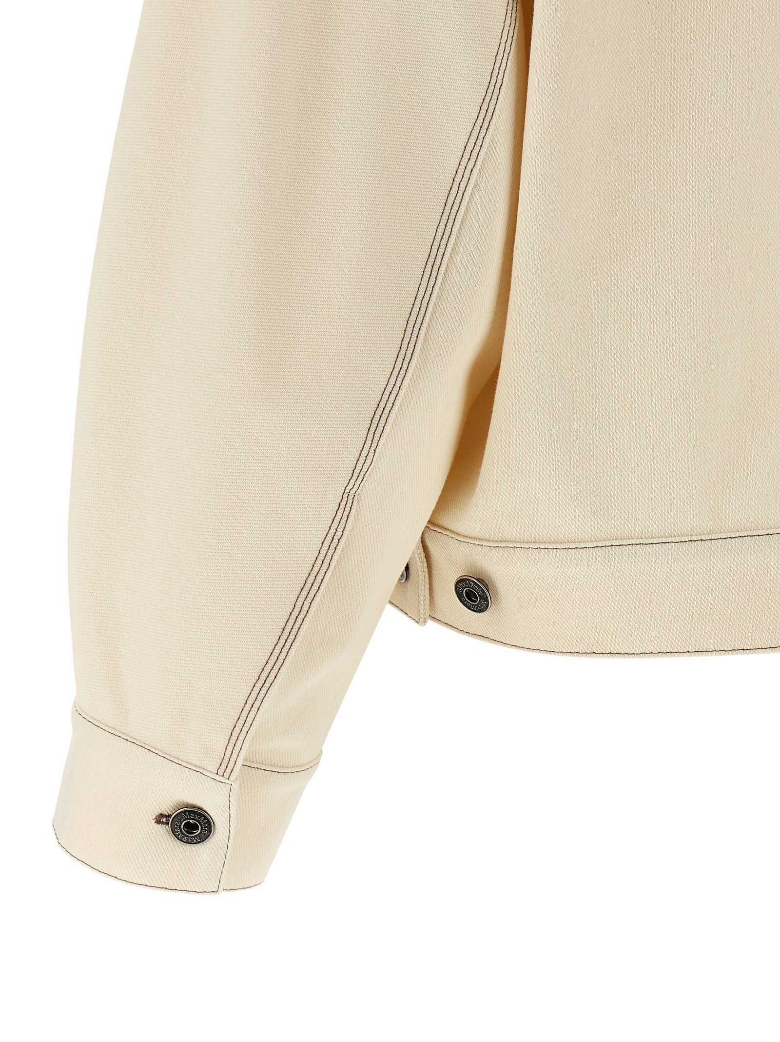Max Mara 'MxpNettare' overshirt Size M / US 6-8 / IT 42-44 - 4 Thumbnail