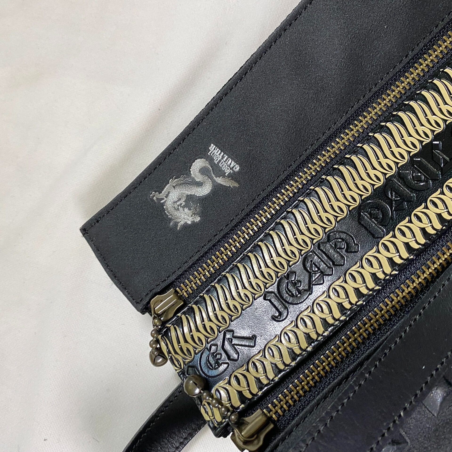 Jean Paul Gaultier Jean Paul Gaultier Dragon Deconstructed Tote Size ONE SIZE - 7 Thumbnail